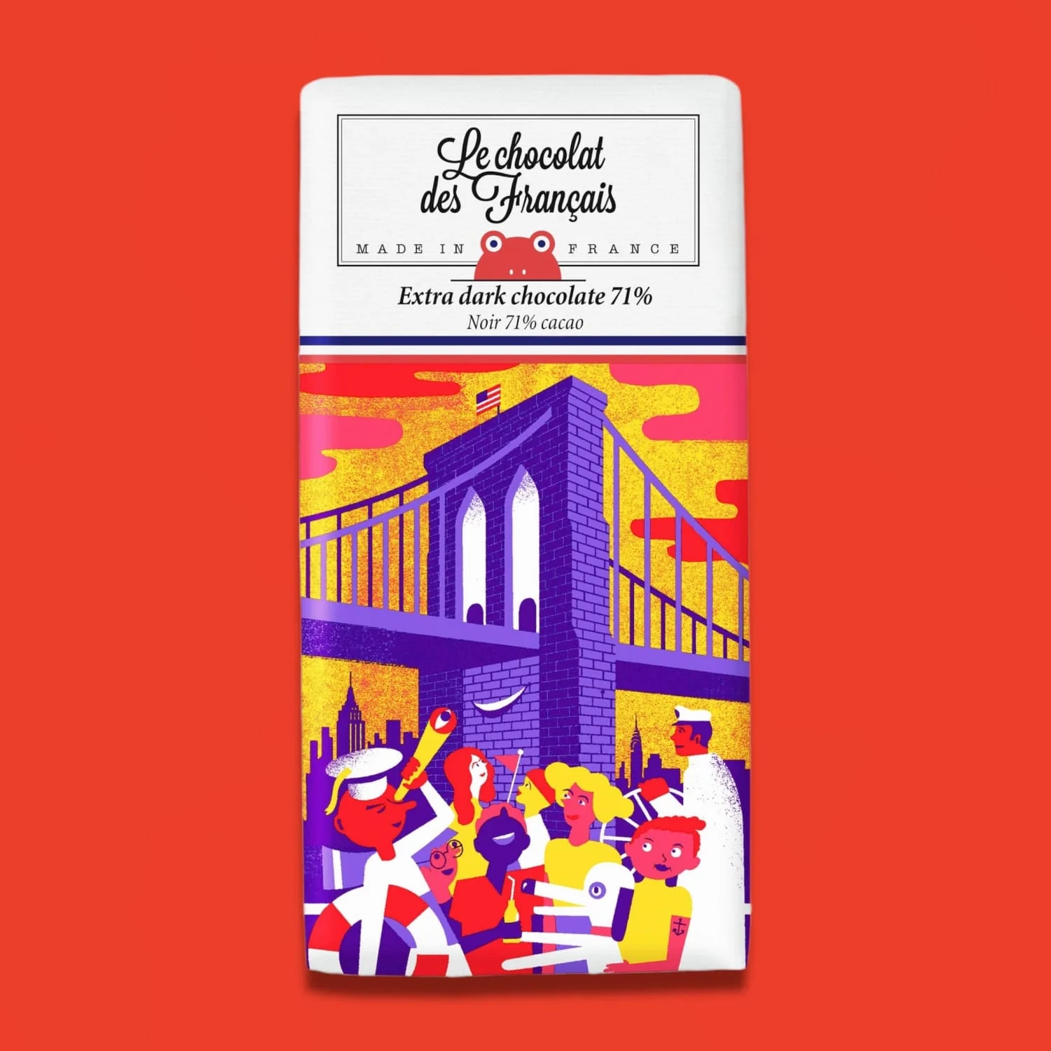 Le chocolat des Français Chocolate Bar - Image 5