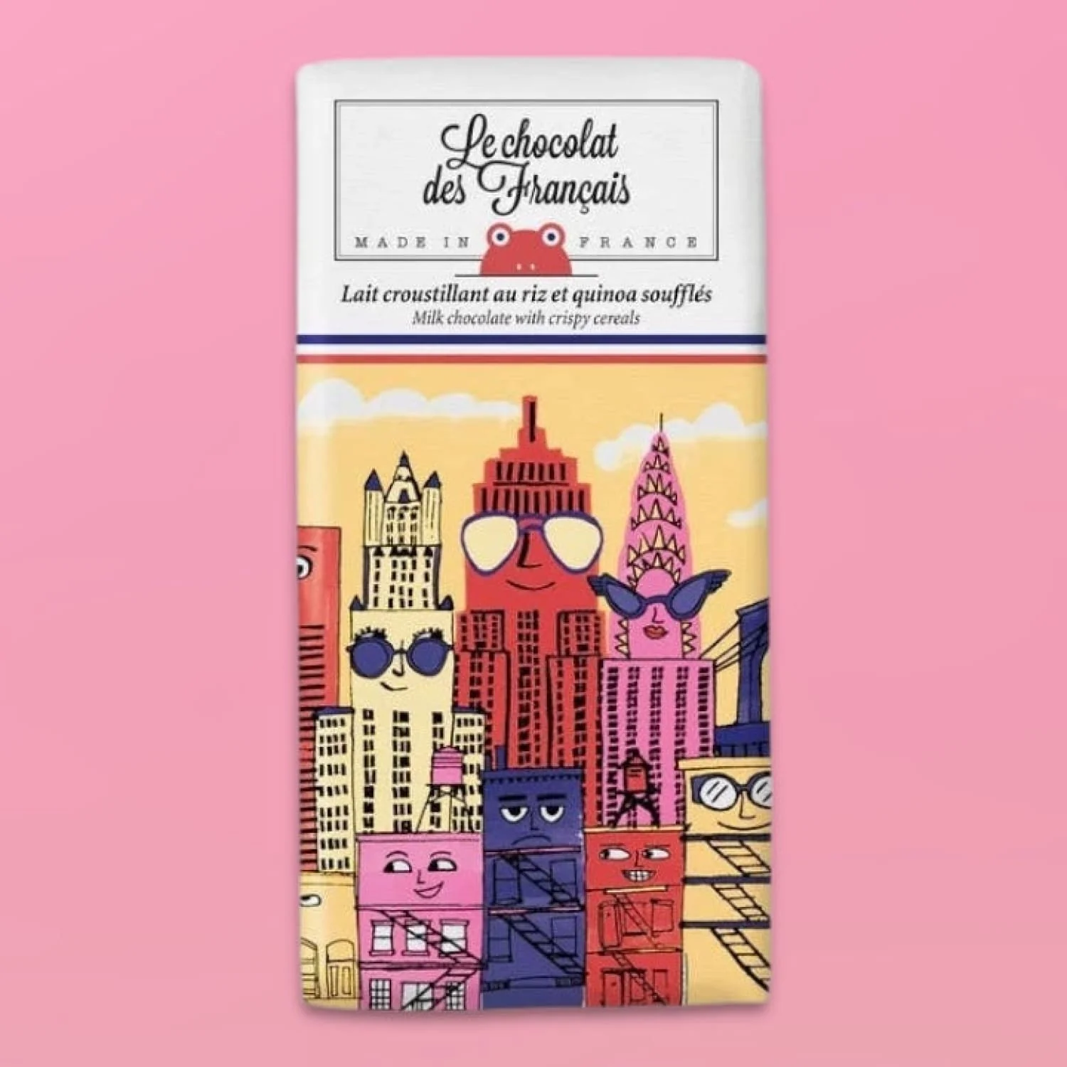 Le chocolat des Français Chocolate Bar - Image 7