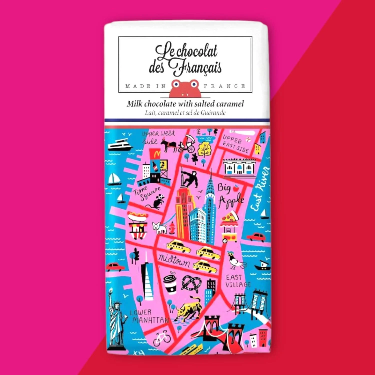 Le chocolat des Français Chocolate Bar - Image 8