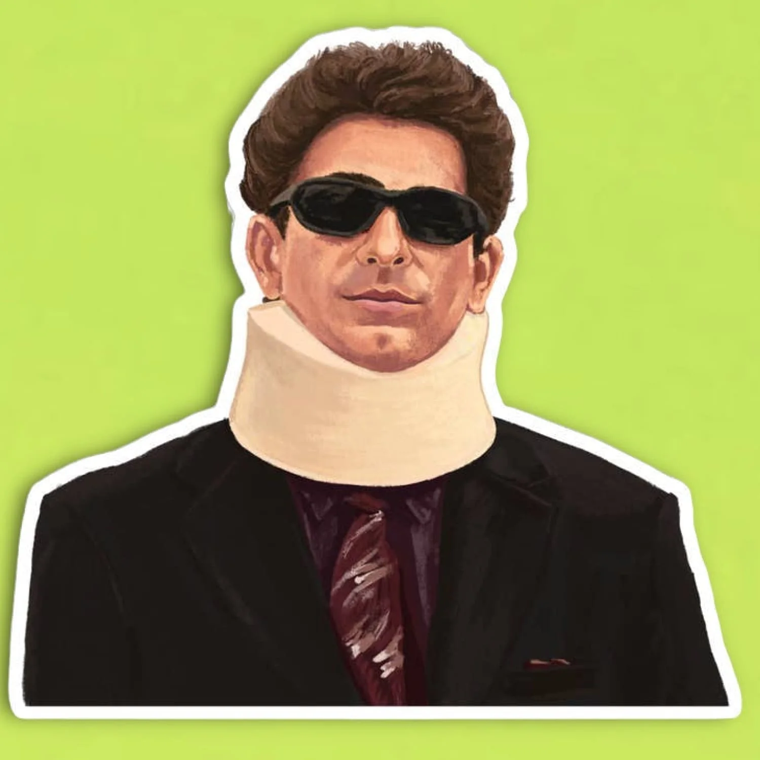 Christopher Moltisanti Sticker