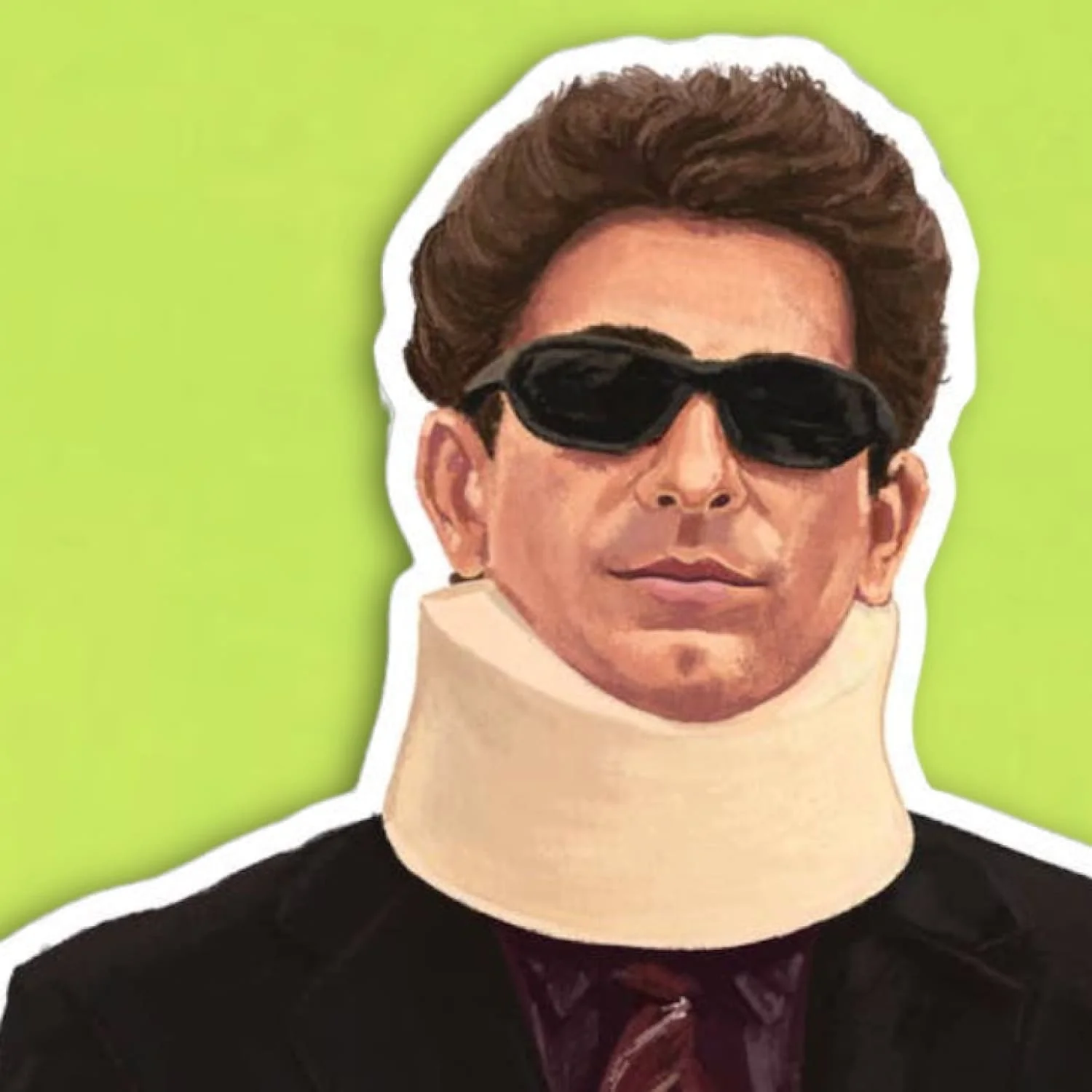 Christopher Moltisanti Sticker - Image 2