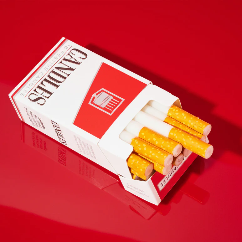 Cigarette Candles 18 Pack