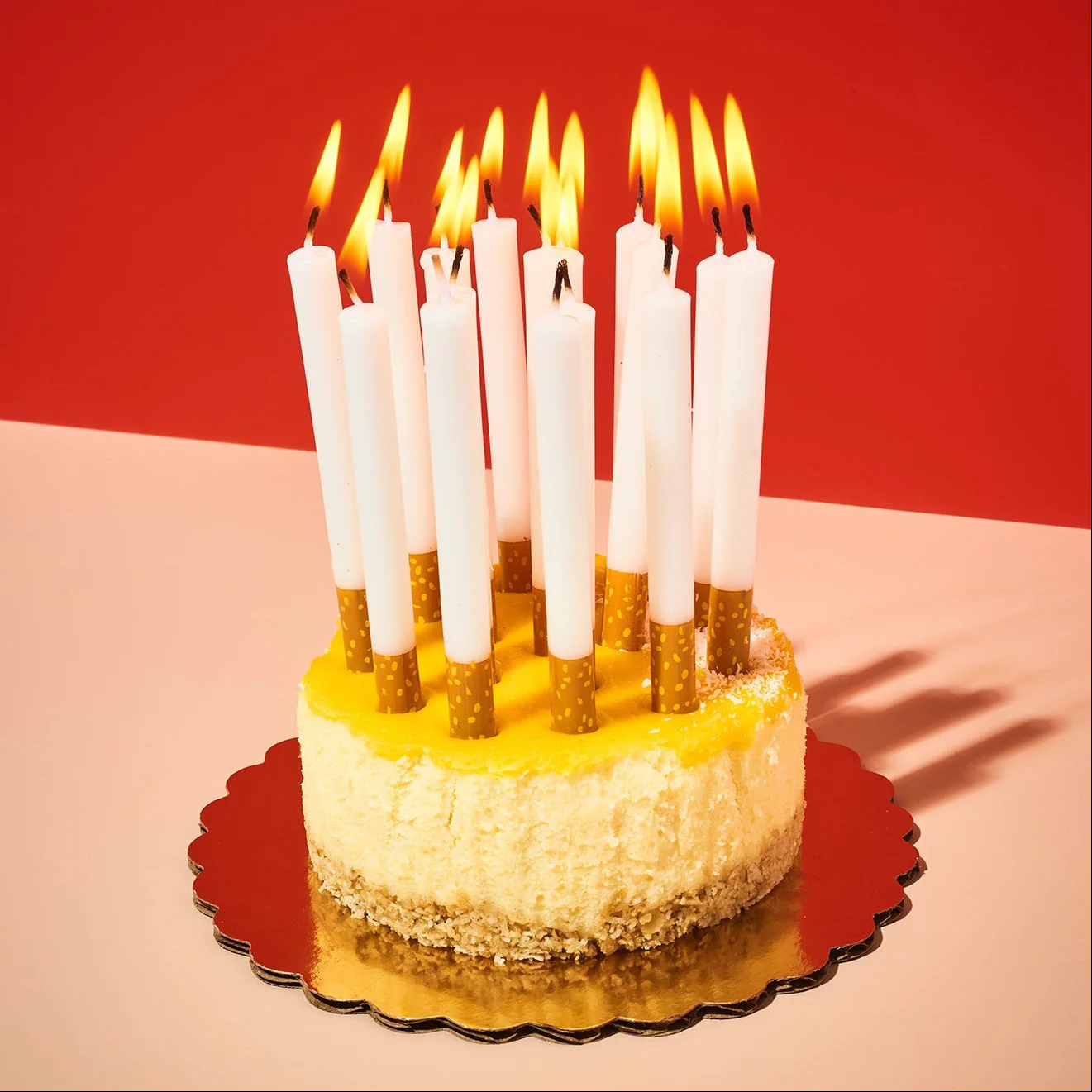 Cigarette Candles 18 Pack - Image 2