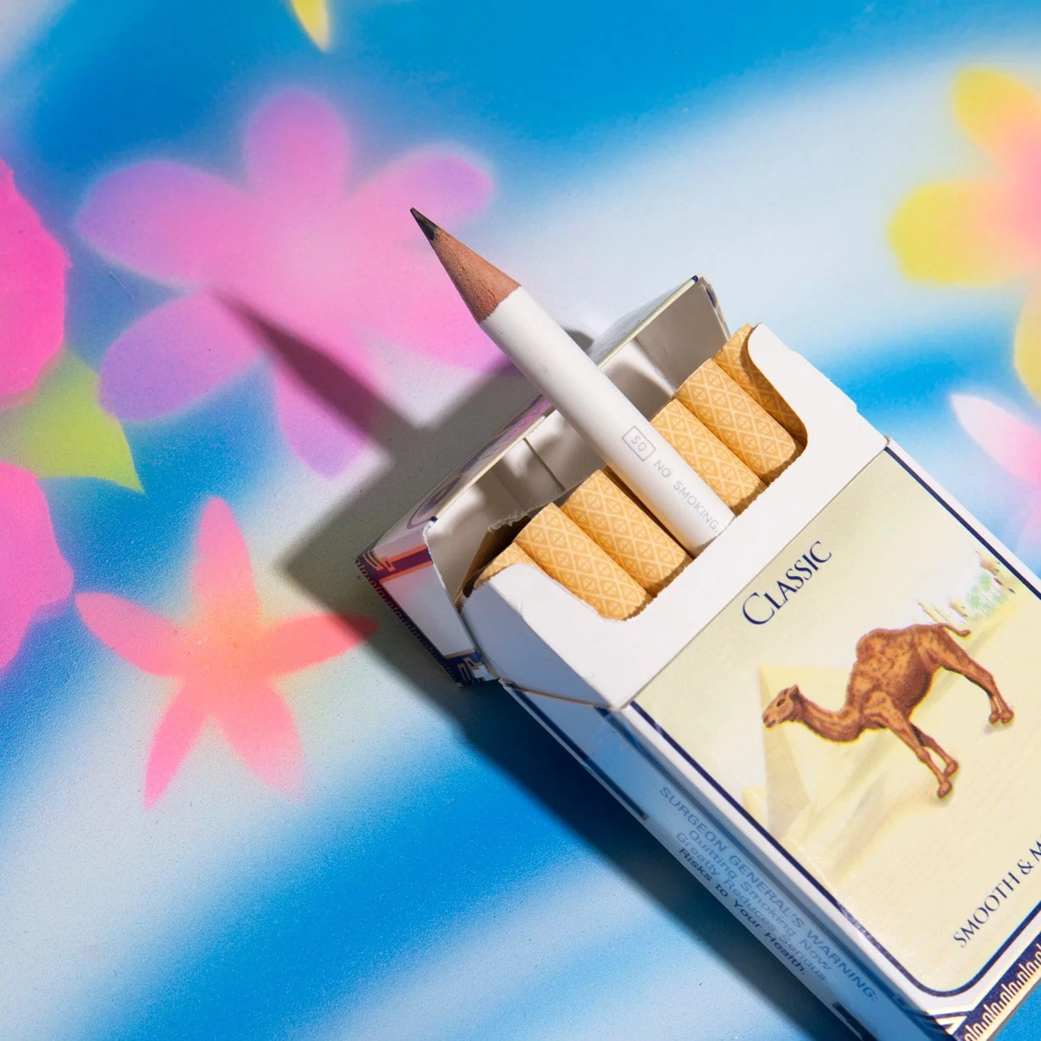 No Smoking Cigarette Pencil - Image 3