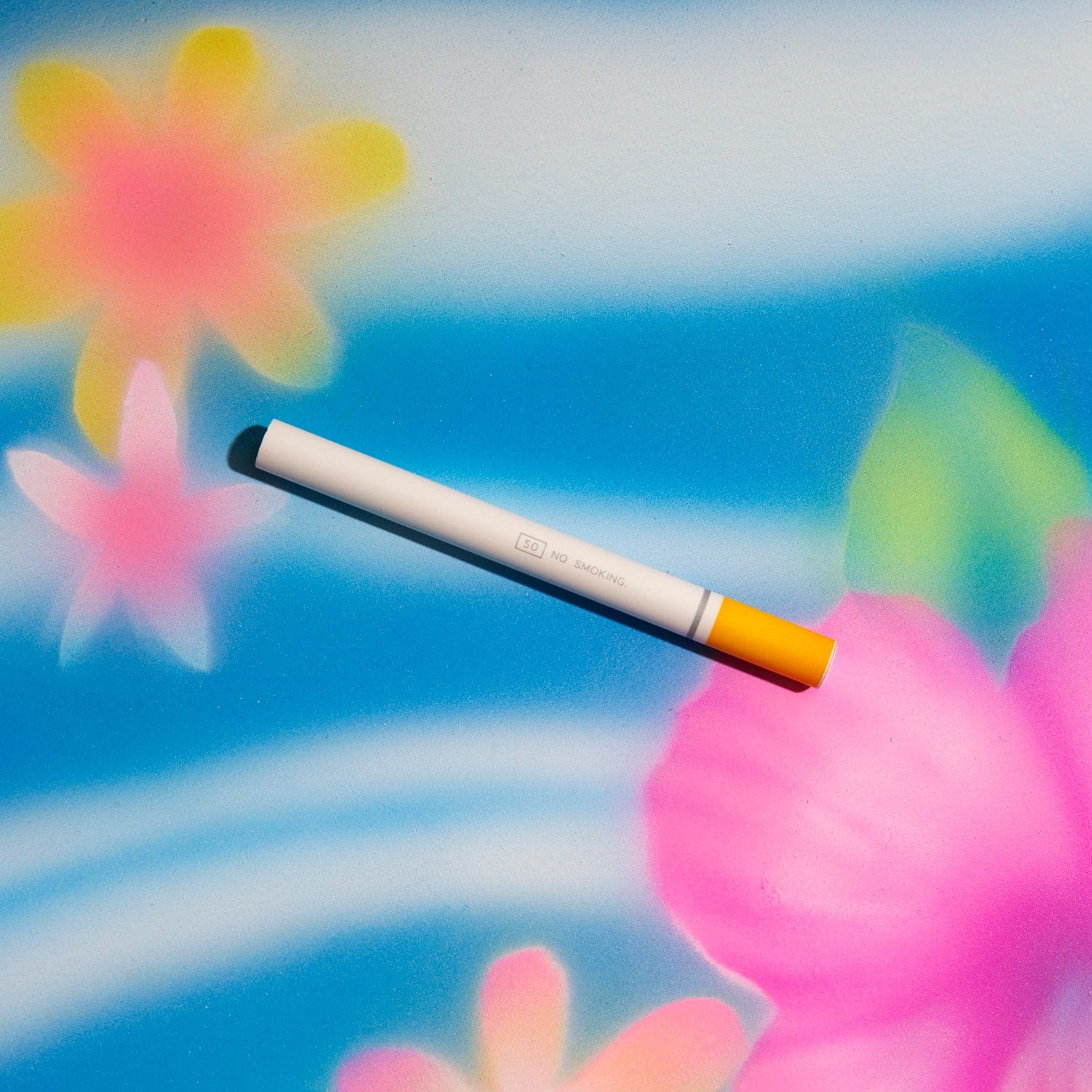 No Smoking Cigarette Pencil - Image 4