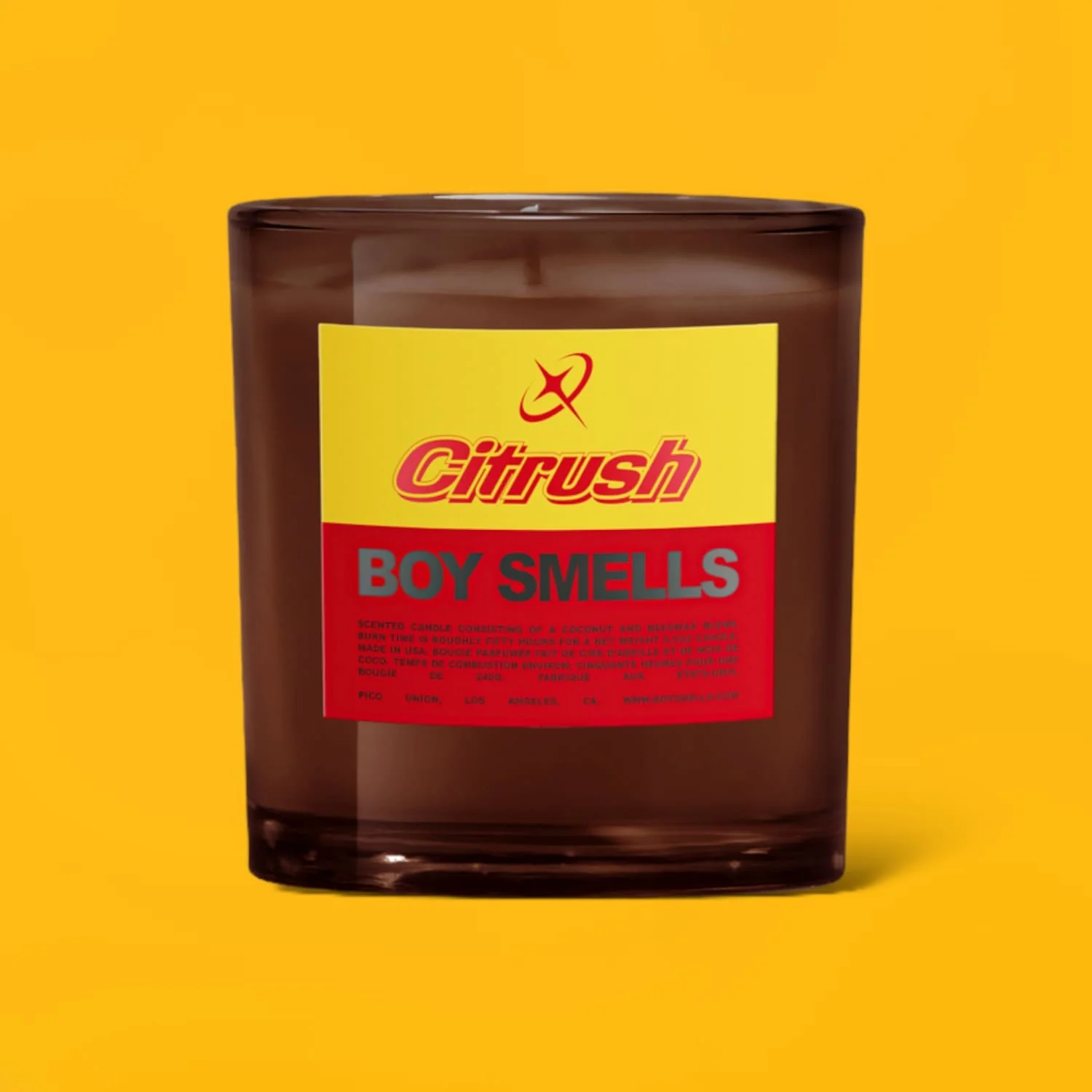 Boy Smells Citrush Candle
