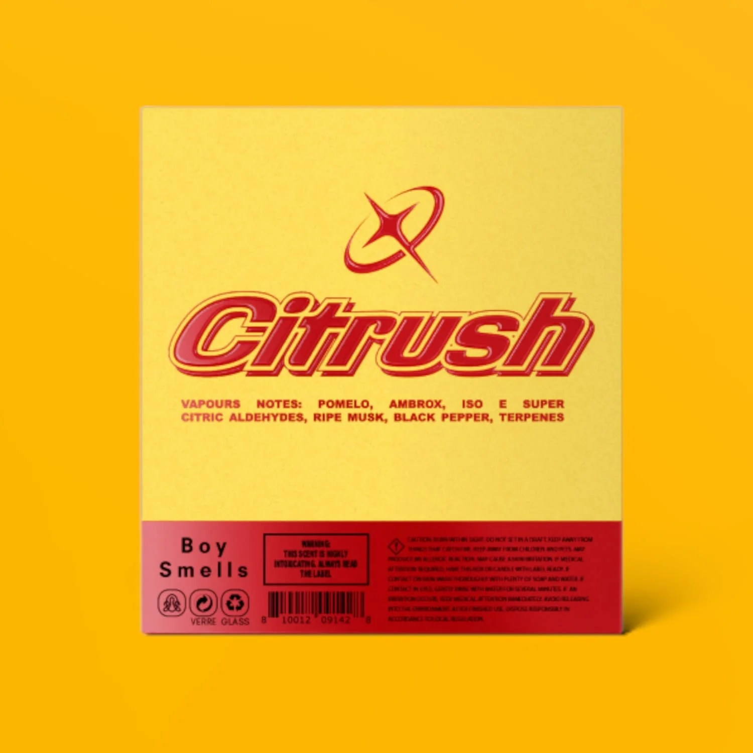 Boy Smells Citrush Candle - Image 2