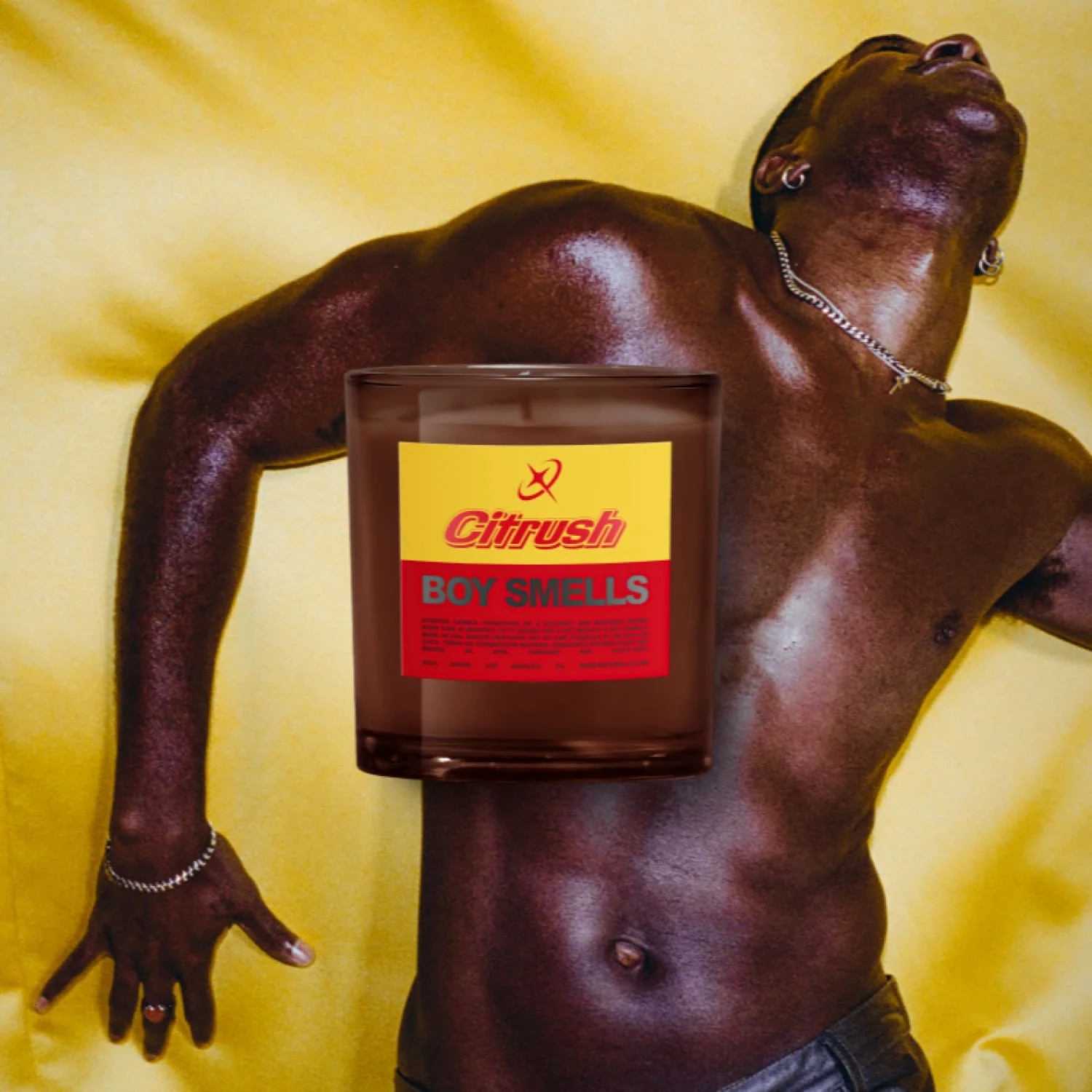 Boy Smells Citrush Candle - Image 3