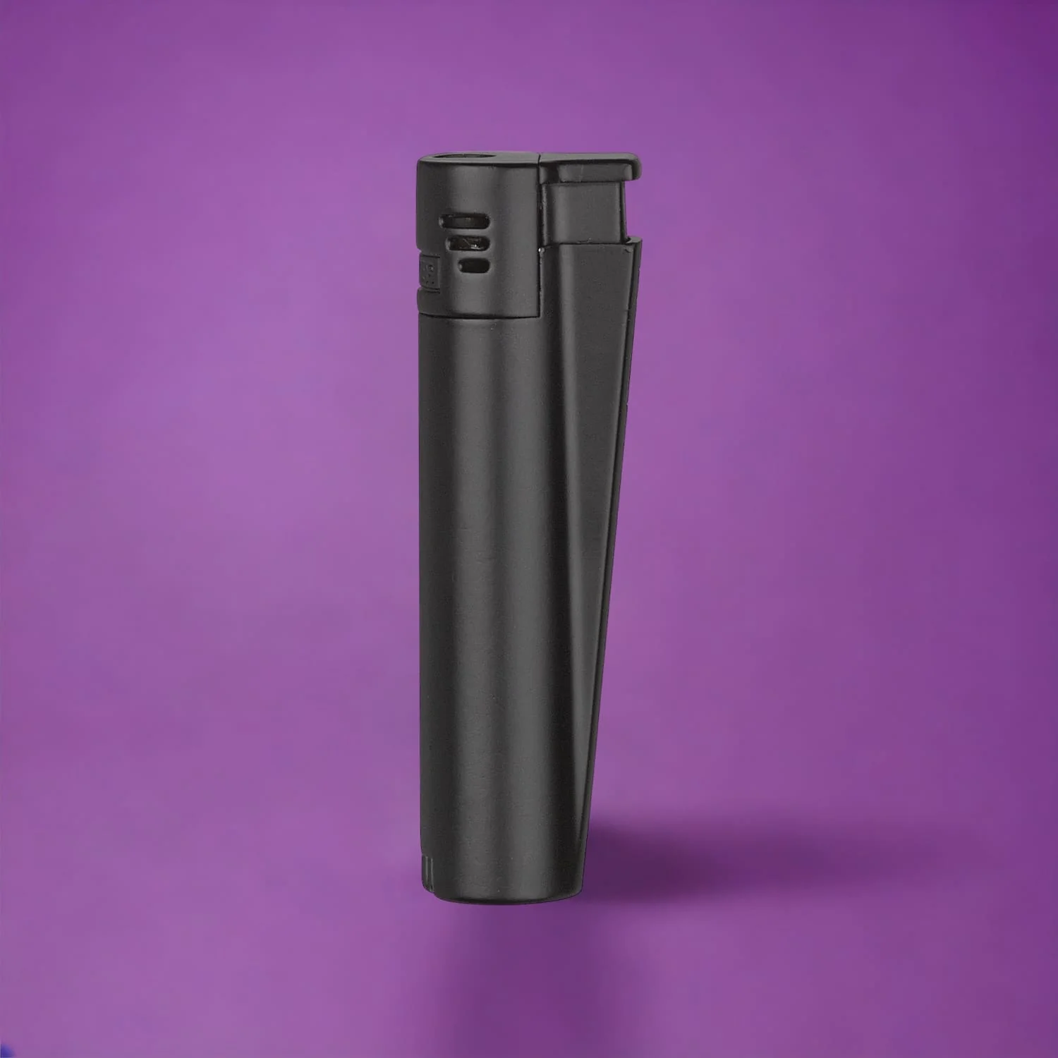 Black Large Clipper Lighter