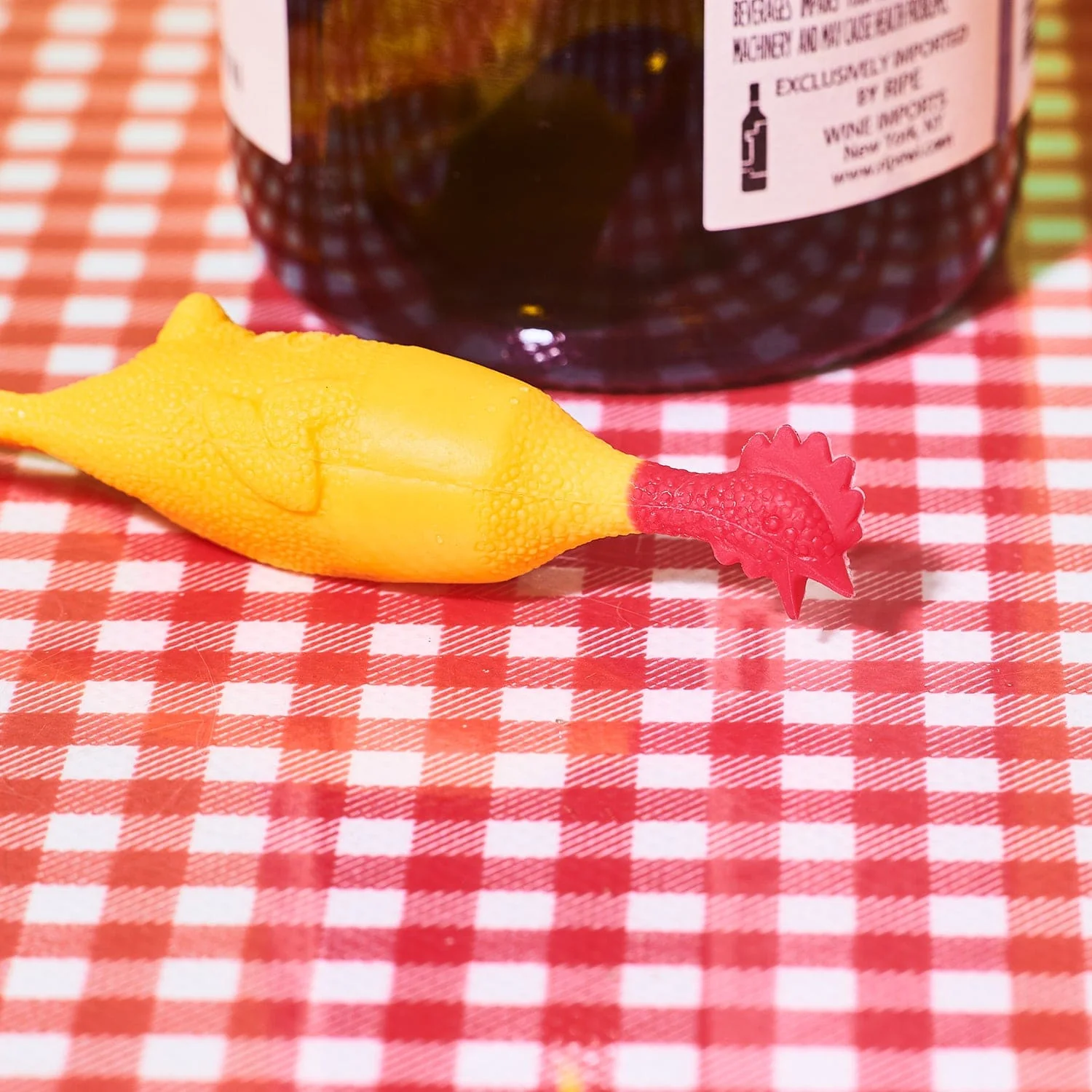 Coq Au Vin Chicken Wine Stopper - Image 4