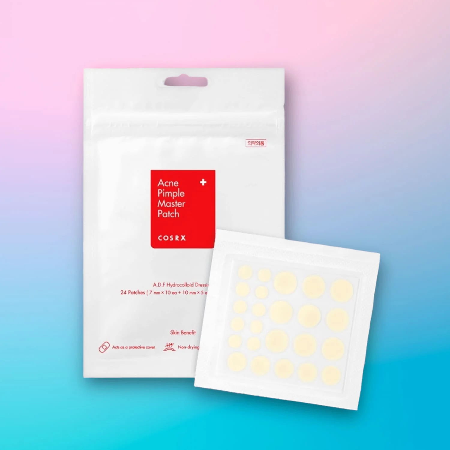 COSRX Acne Pimple Master Patches - Pack of 24 - Image 3