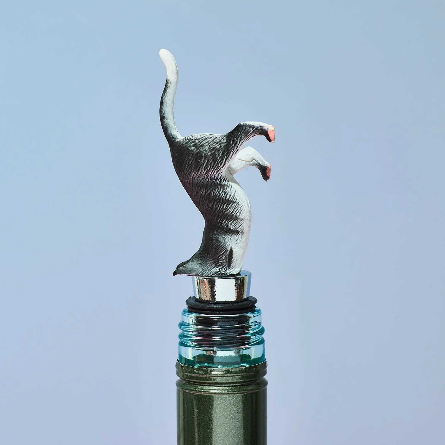 Crazy Cat Wine Stopper
