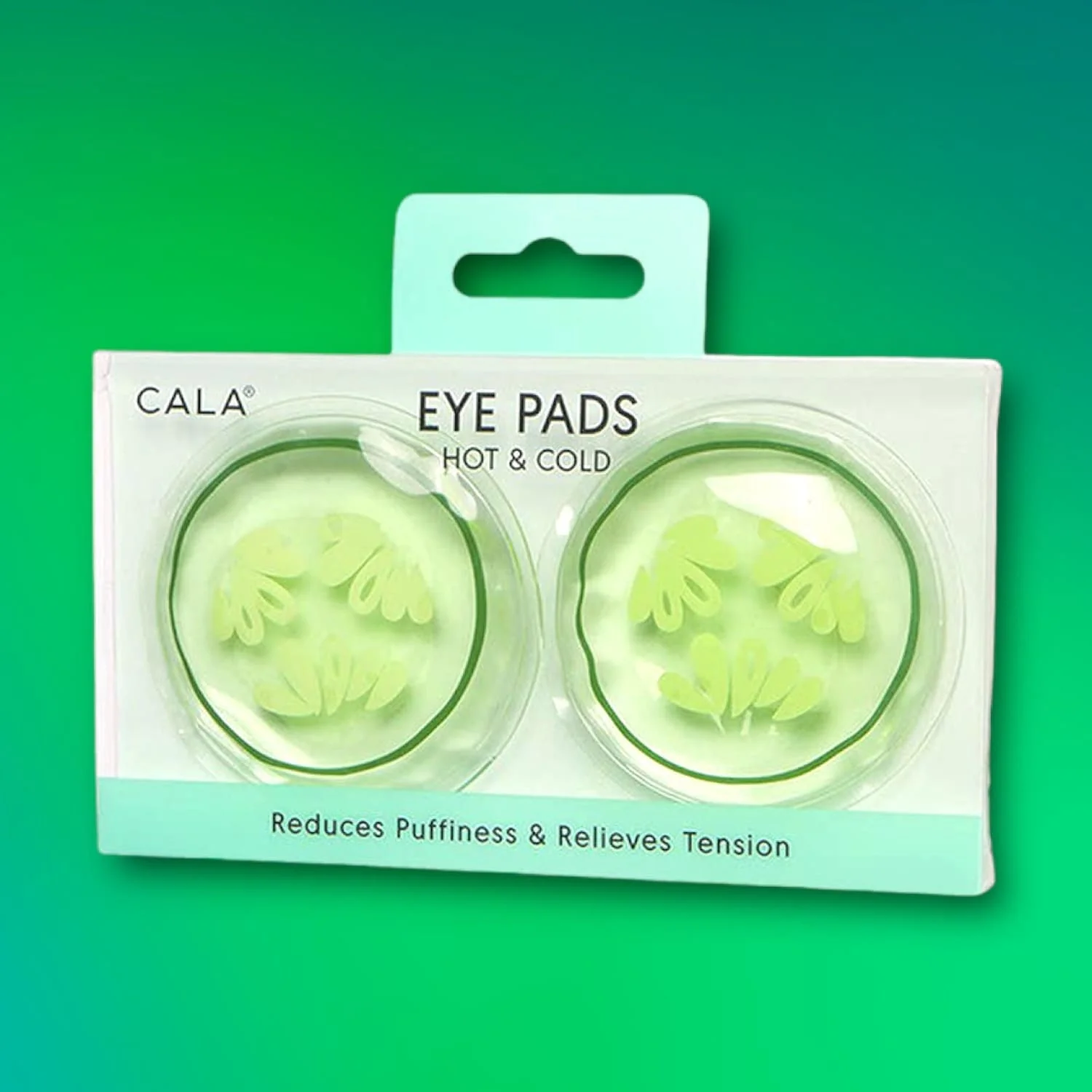 Cala Hot & Cold Eye Pads - Cucumber Slice