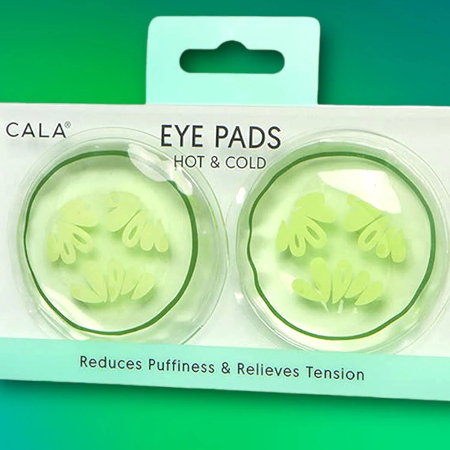 Cala Hot & Cold Eye Pads - Cucumber Slice - Image 2