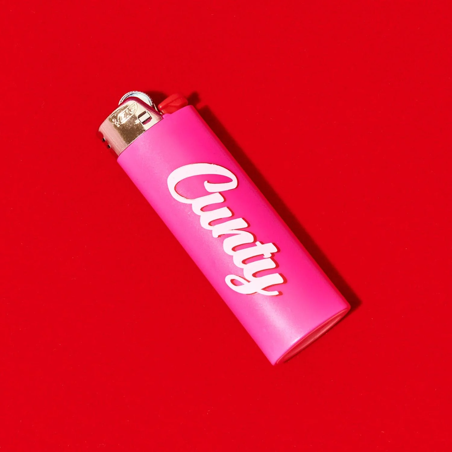 Friends NYC Cunty Pink Lighter - Image 2