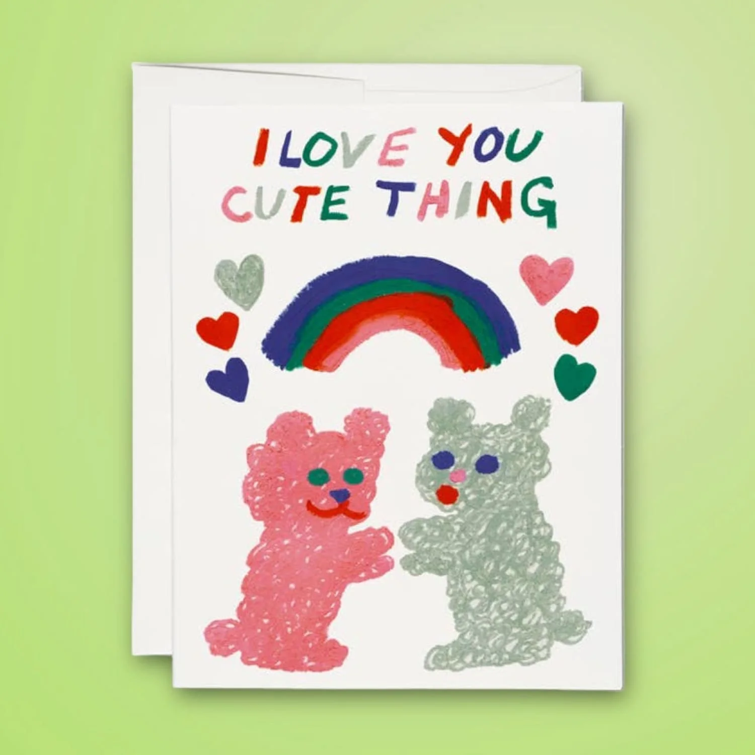 Cute Thing Greeting Card - Image 2