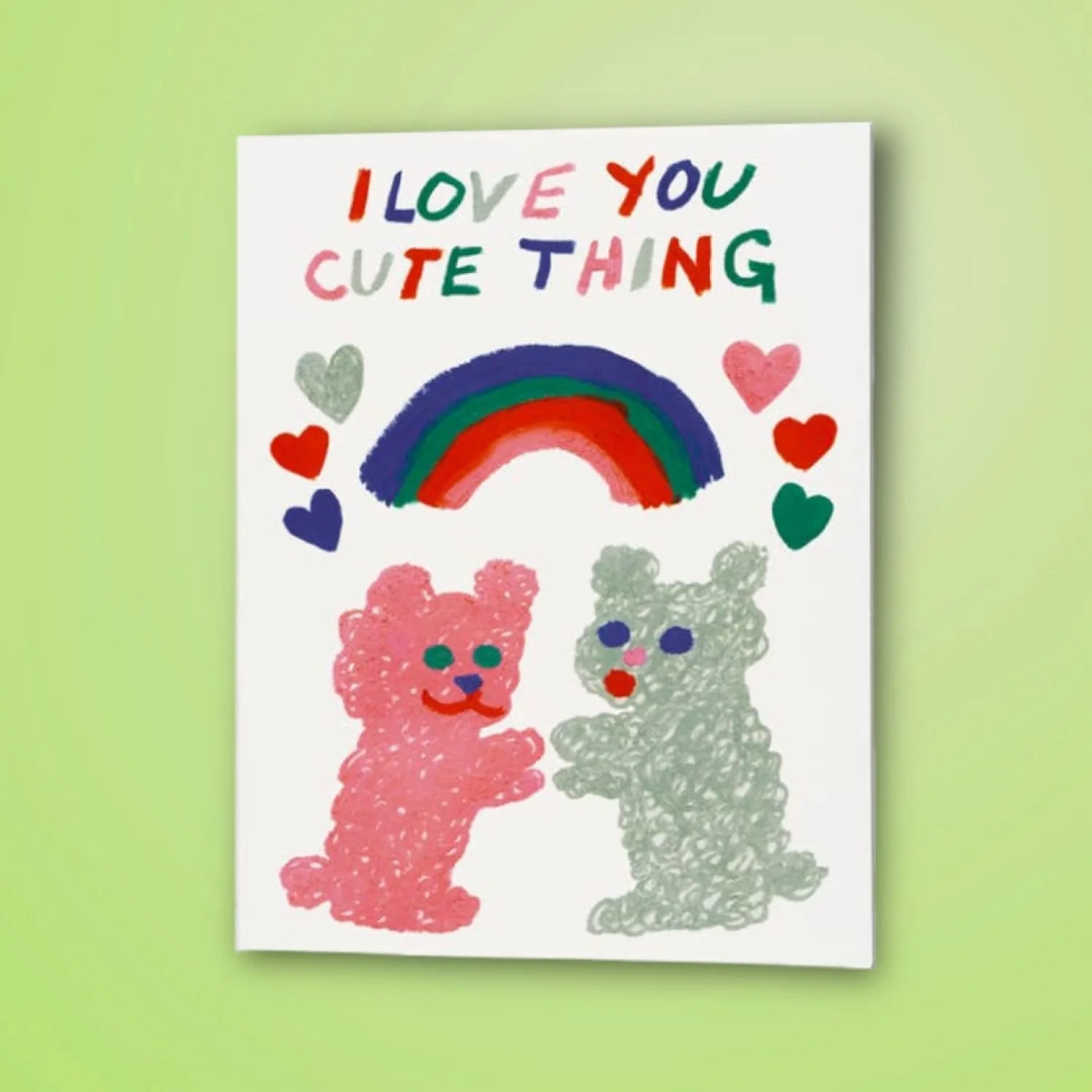 Cute Thing Greeting Card - Image 3