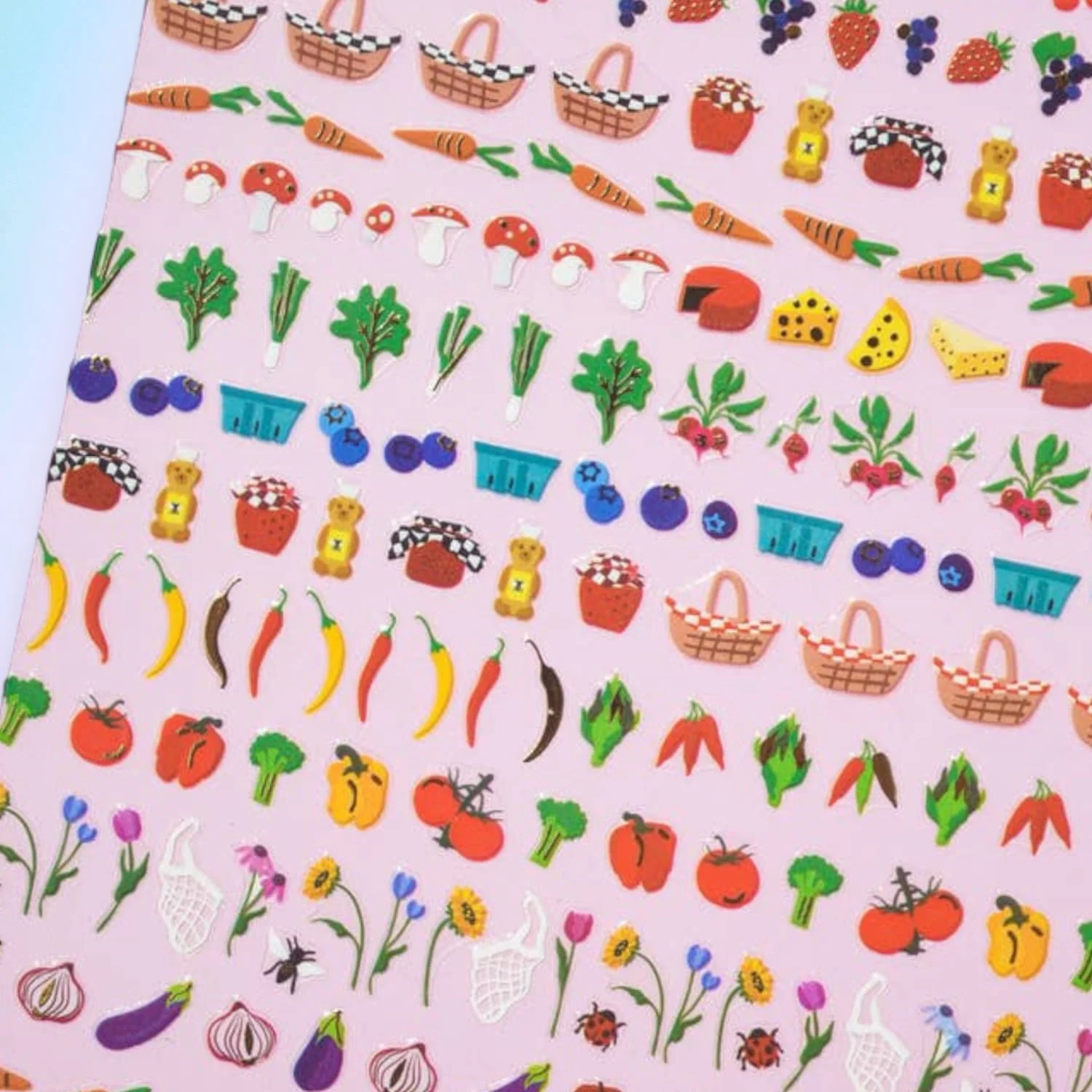 Farmer's Market Nail Art Decals - Image 4