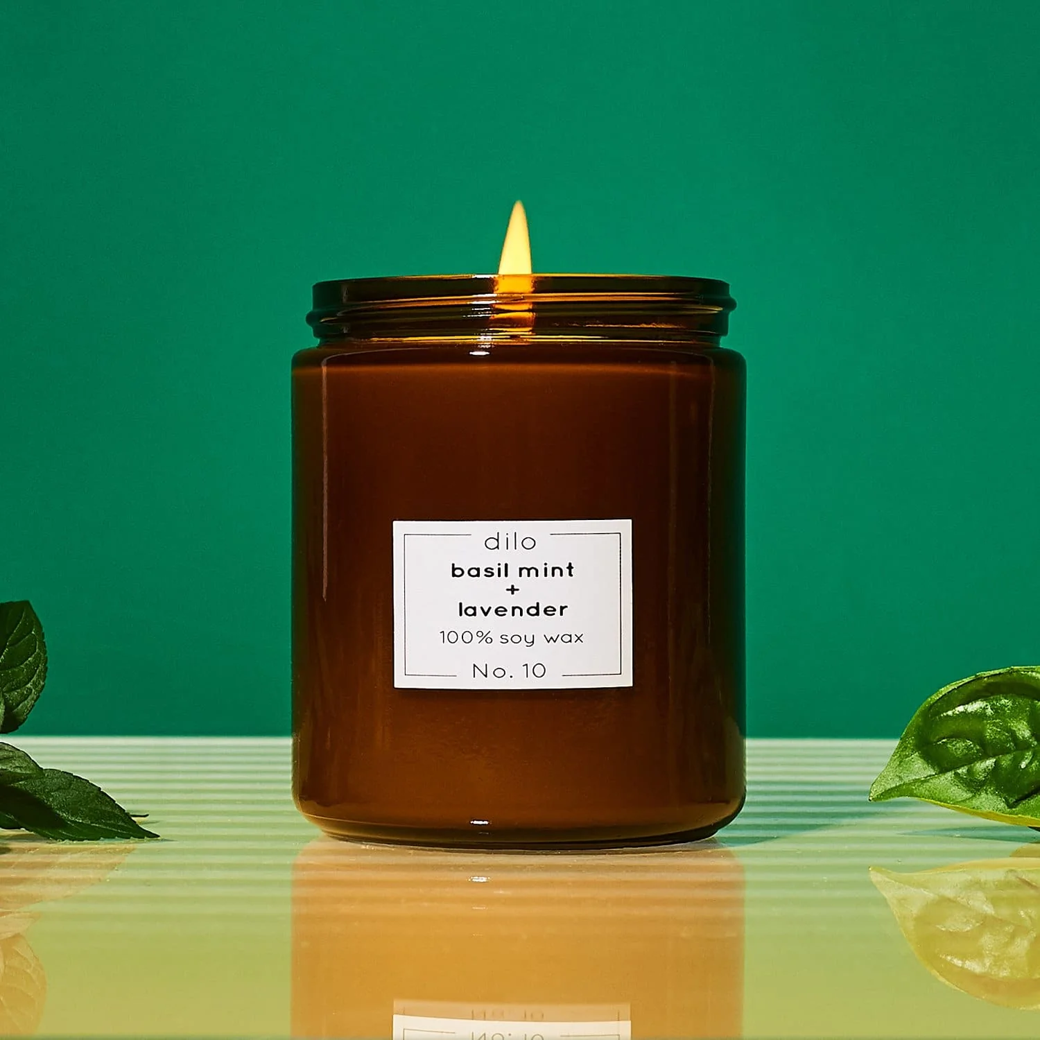 Dilo - Basil, Mint, and Lavender 7.5 oz Candle