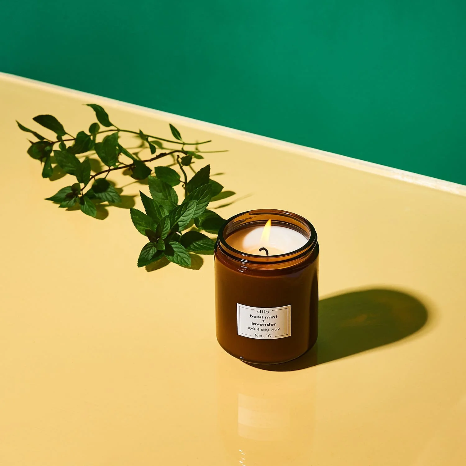 Dilo - Basil, Mint, and Lavender 7.5 oz Candle - Image 3
