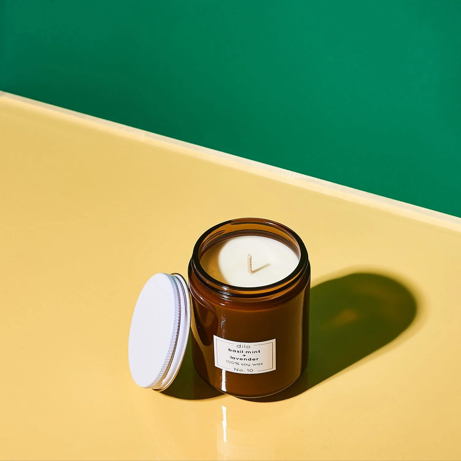 Dilo - Basil, Mint, and Lavender 7.5 oz Candle - Image 4