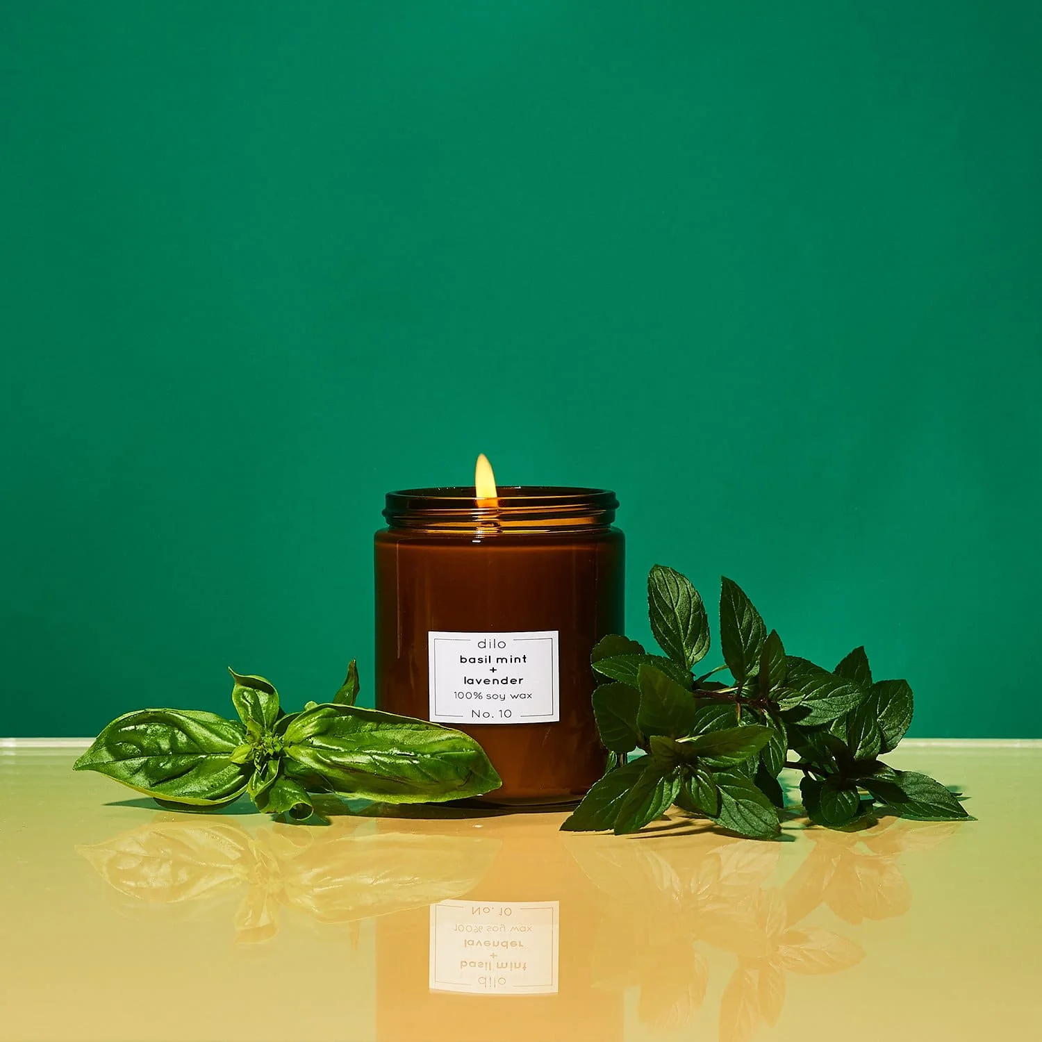 Dilo - Basil, Mint, and Lavender 7.5 oz Candle - Image 5