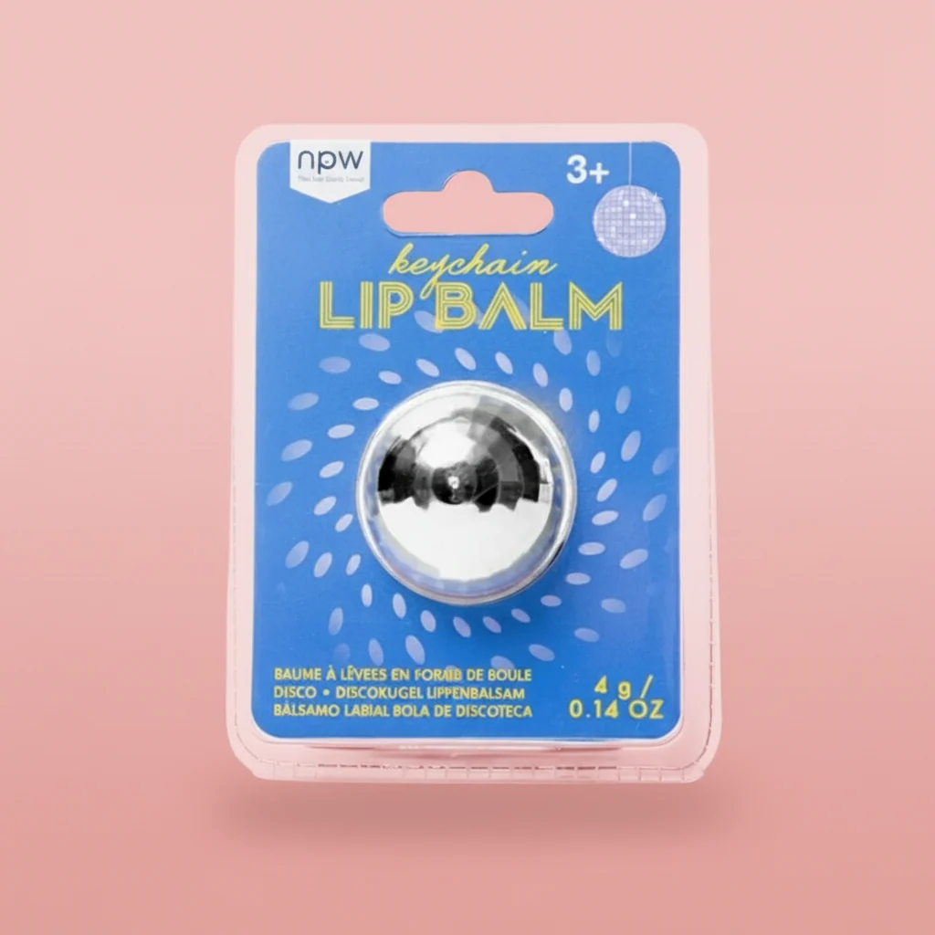 Disco Ball Lip Balm