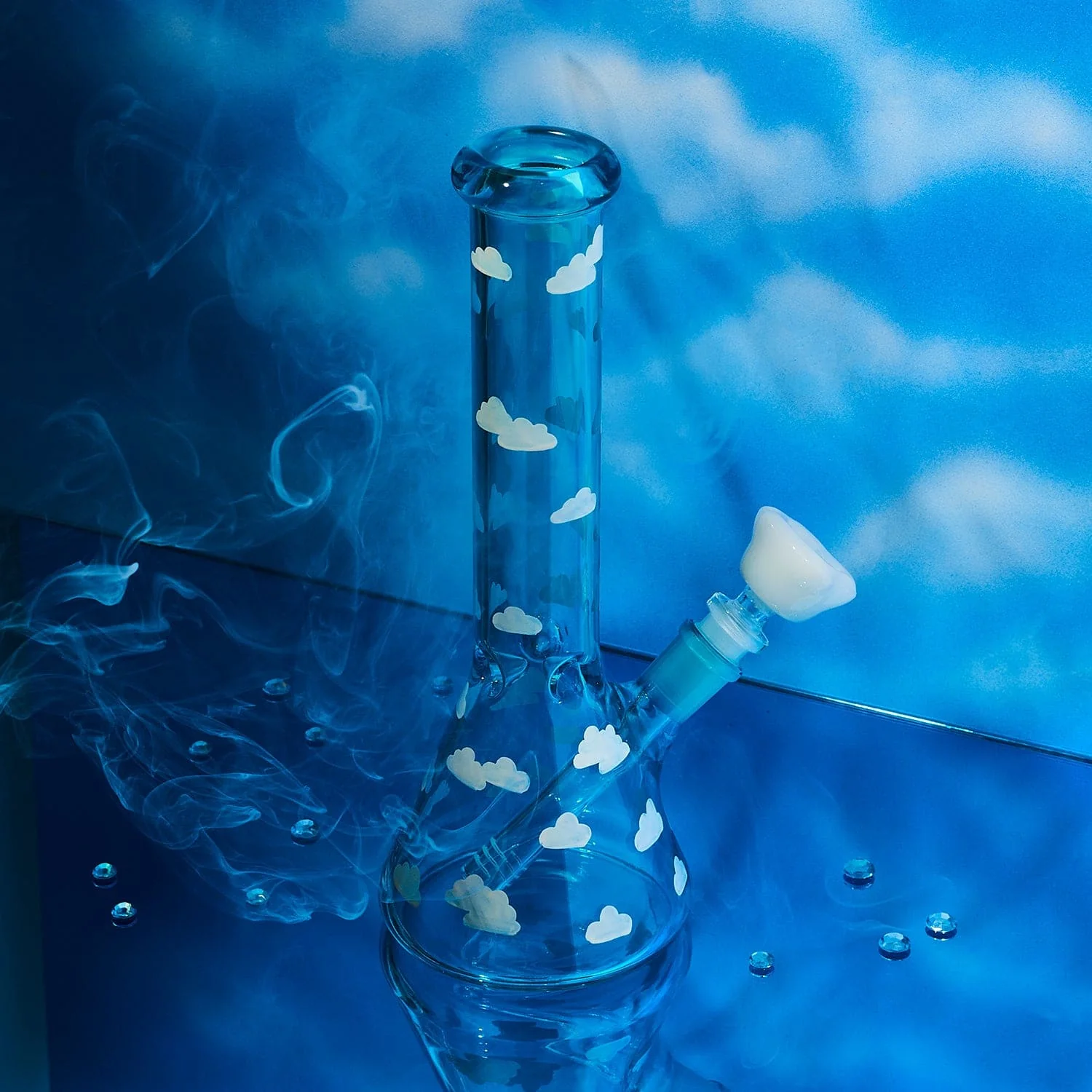 Canna Style Dreamy Cloud Bong - Image 5