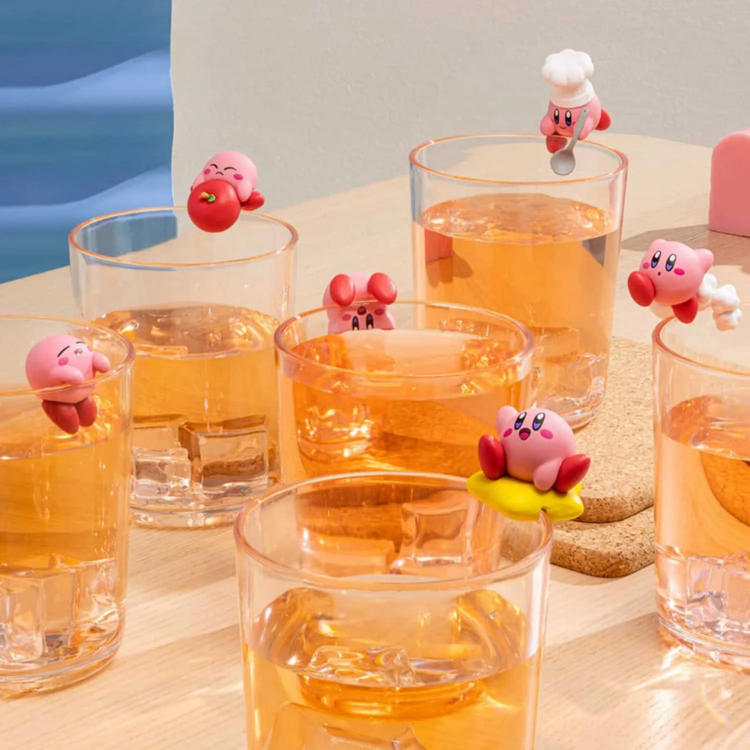 Putitto Kirby Drink Charm Blind Box Version 1 - Image 6