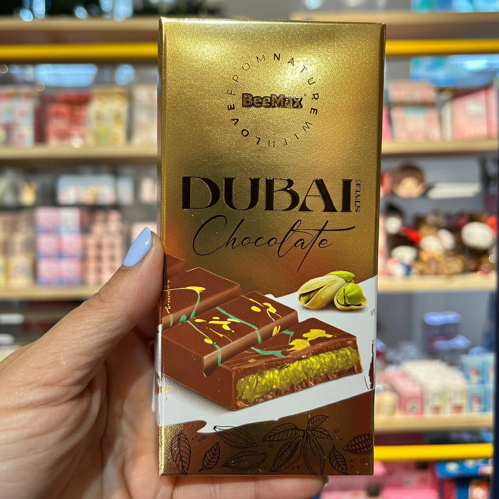 Dubai Chocolate