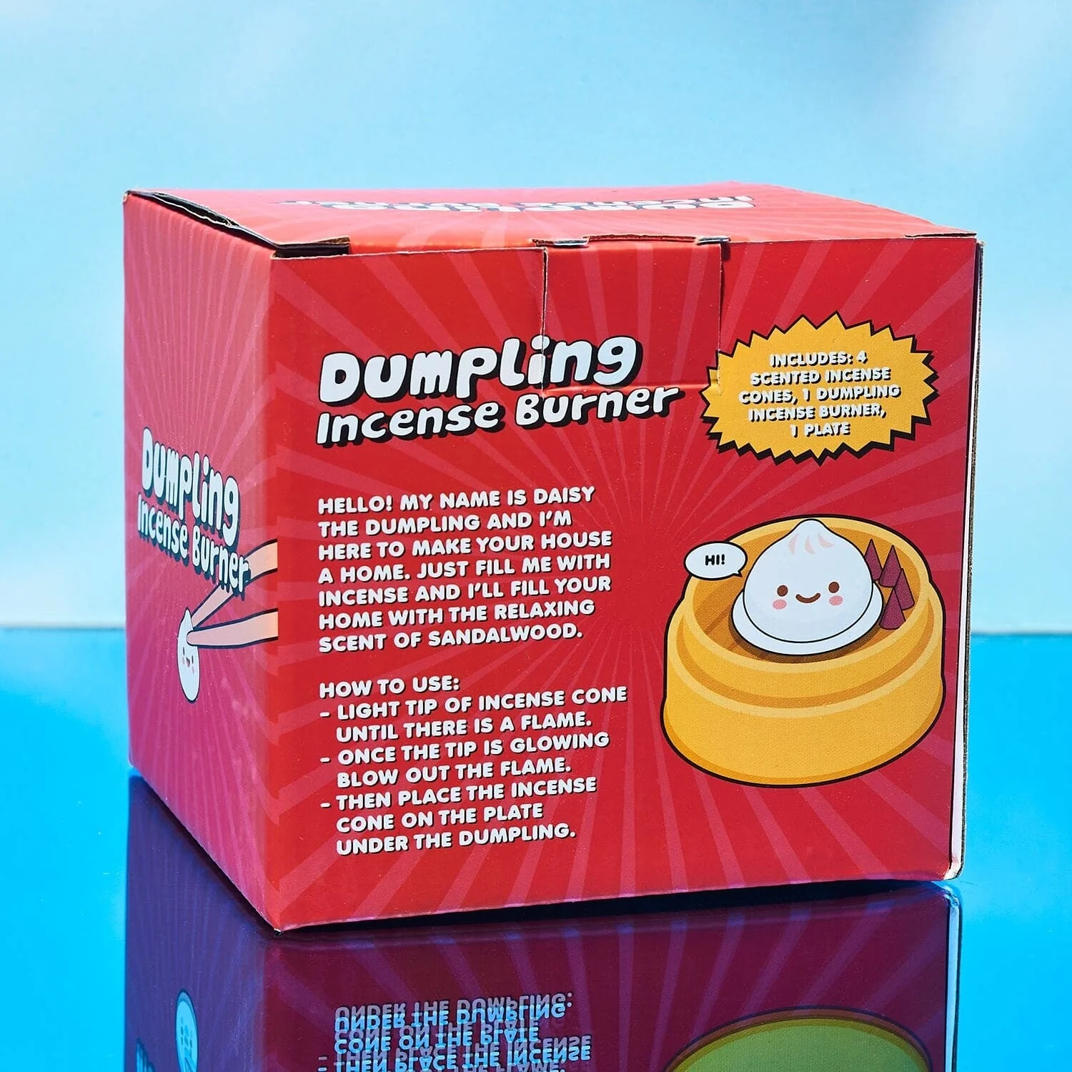 Dumpling Incense Burner - Image 6