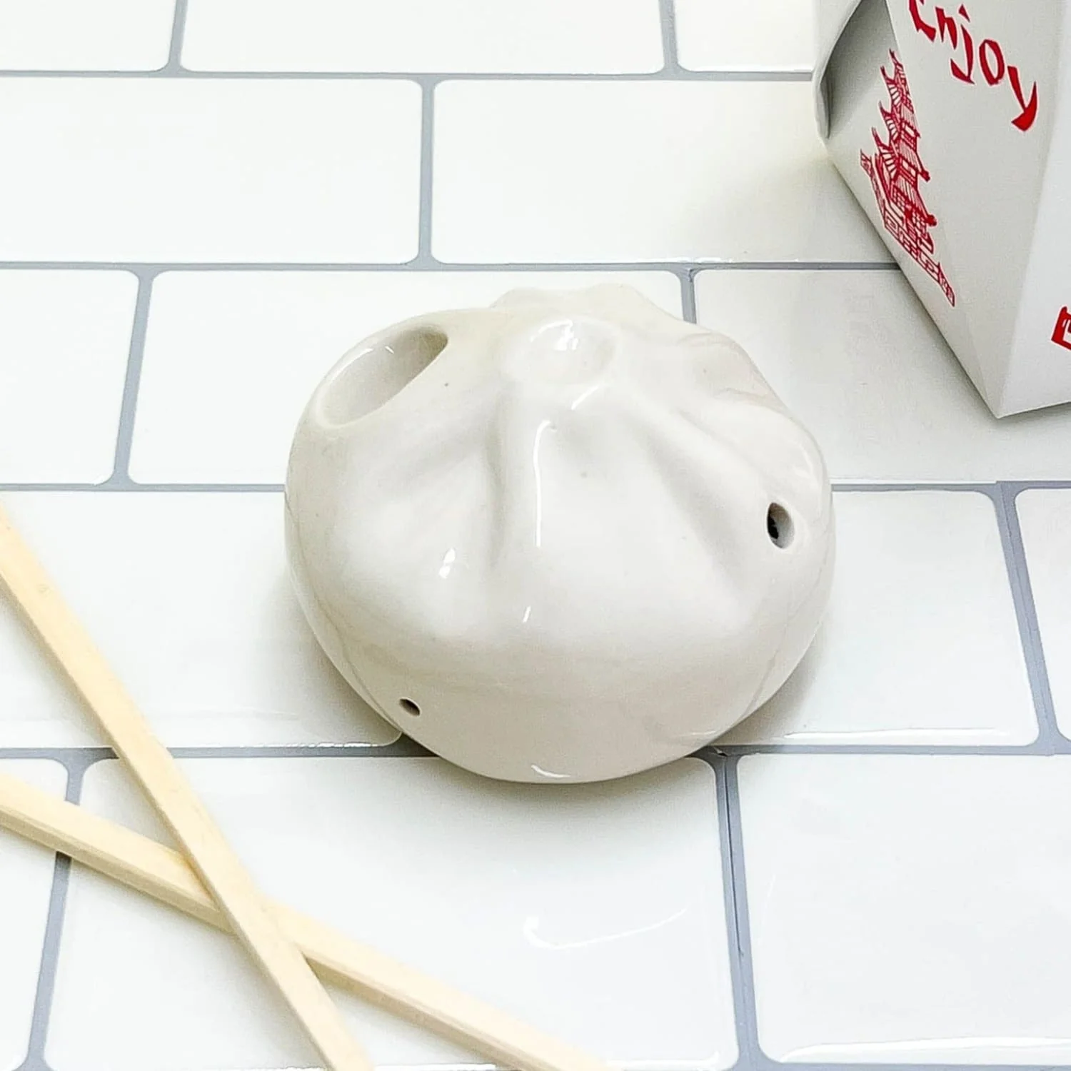 Canna Style Dumpling Pipe - Image 4