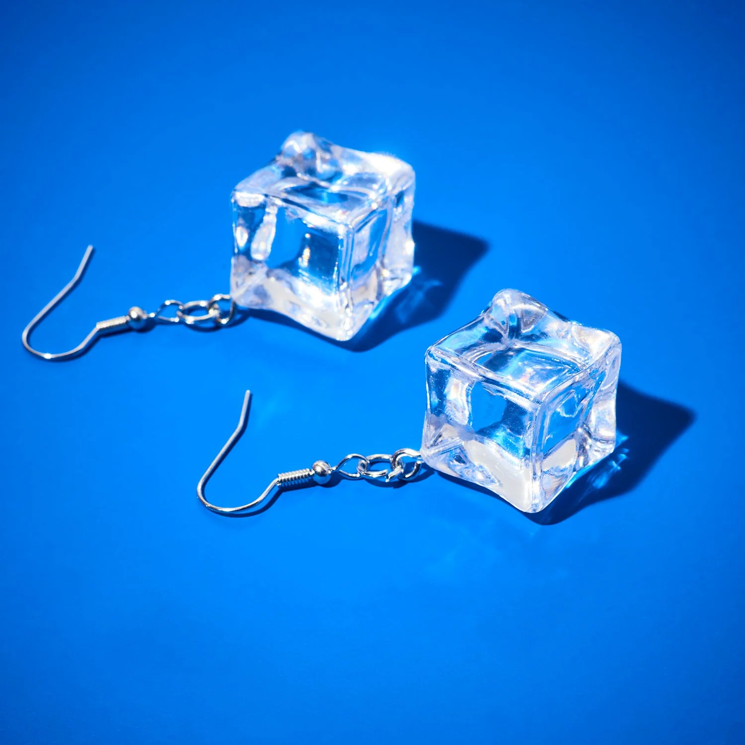 Ice Cube Hook Earrings - Image 2