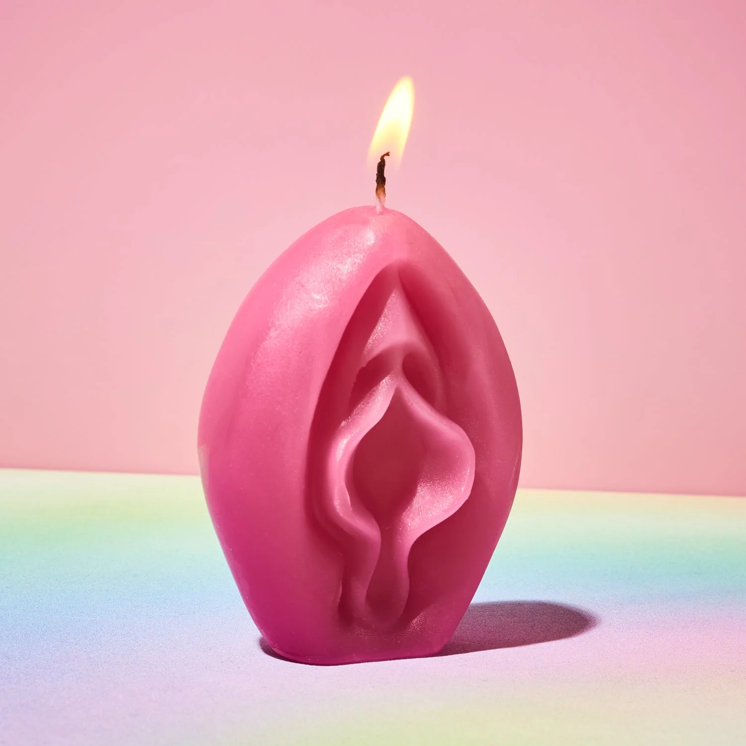Eden's Vagina Candle - Vanilla Scented