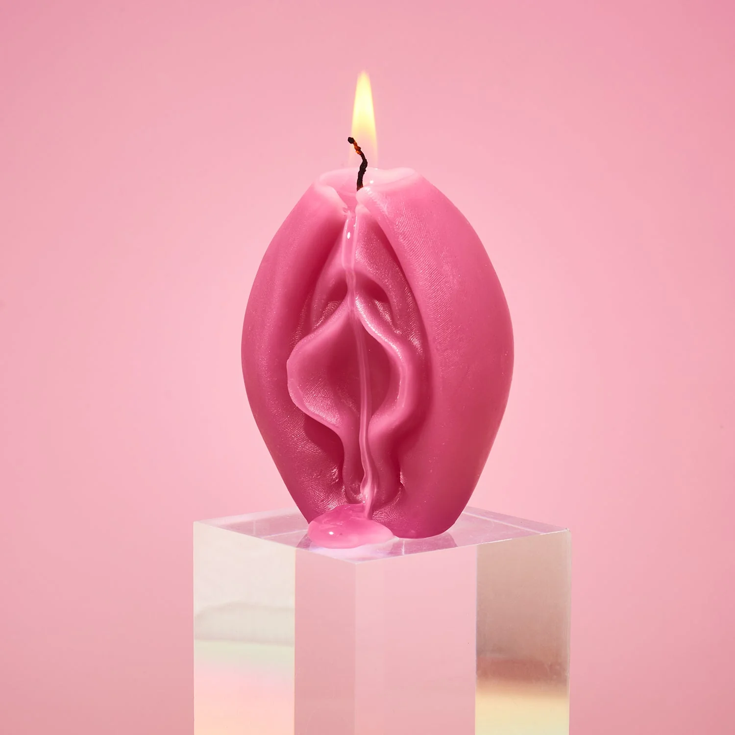 Eden's Vagina Candle - Vanilla Scented - Image 3