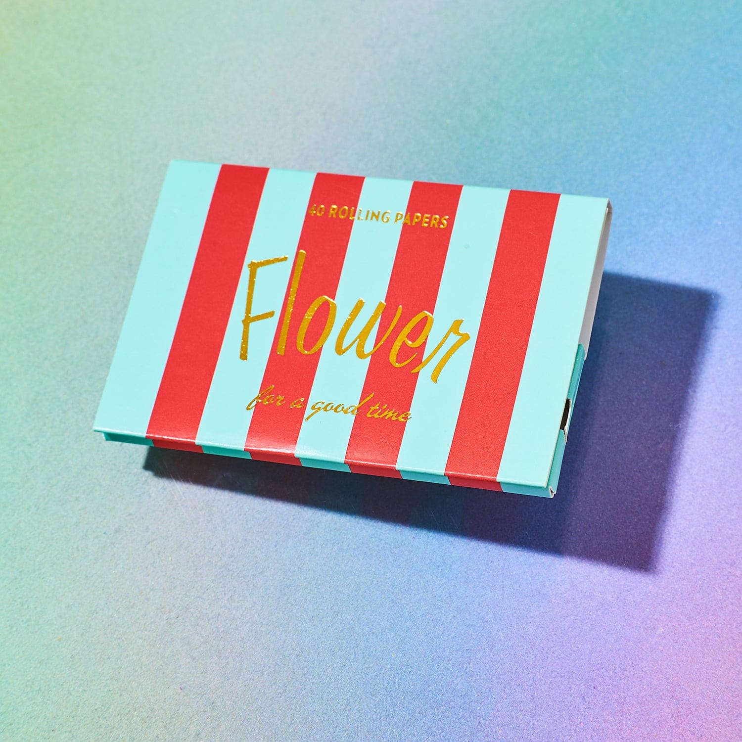 Edie Parker Flower Rolling Papers - Rainbow - Image 3