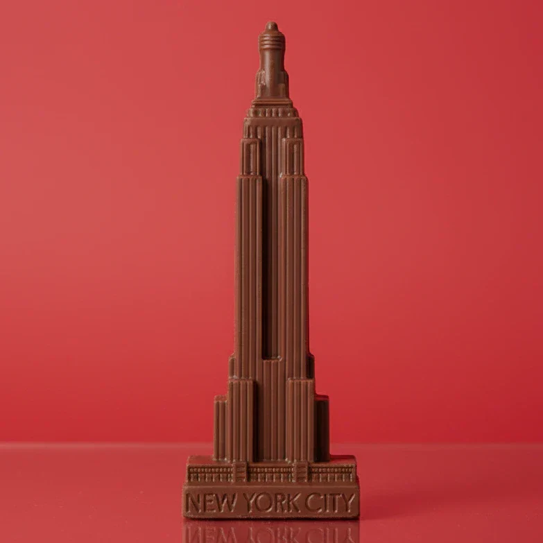 Empire State Building Milk Chocolate 6”