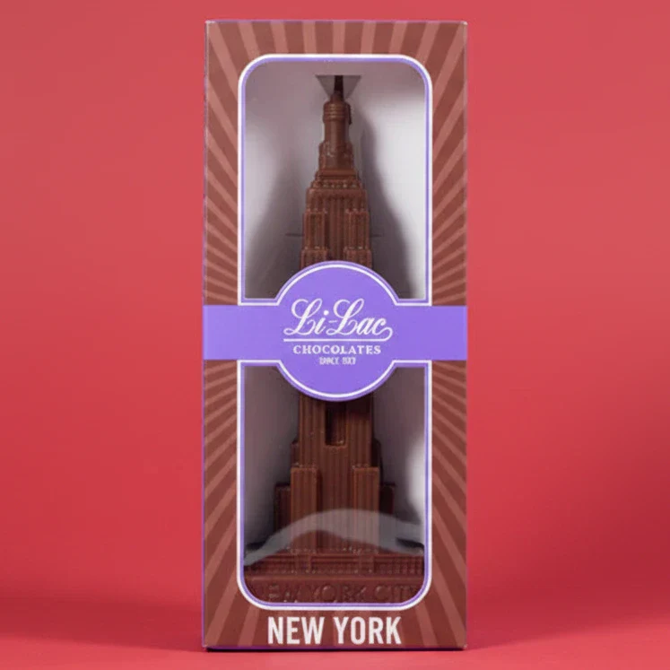 Empire State Building Milk Chocolate 6” - Image 2