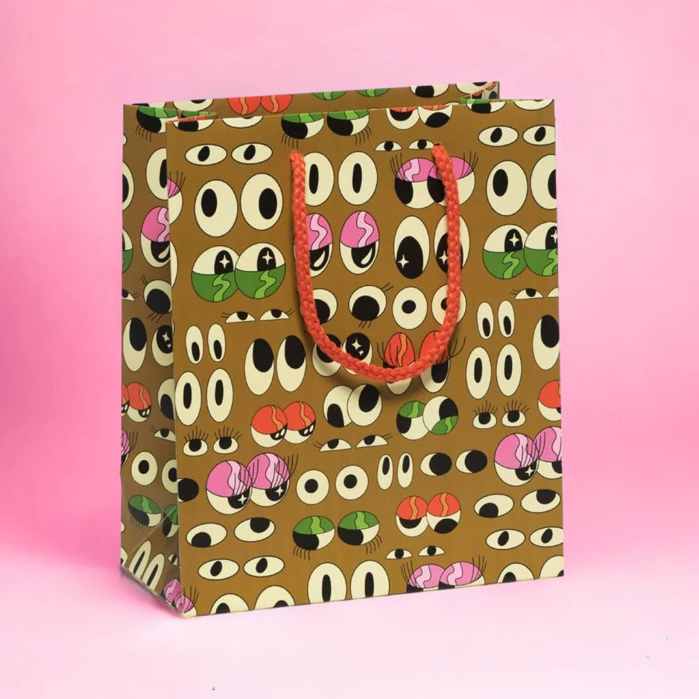 Eyeballs Gift Bag 9.5"