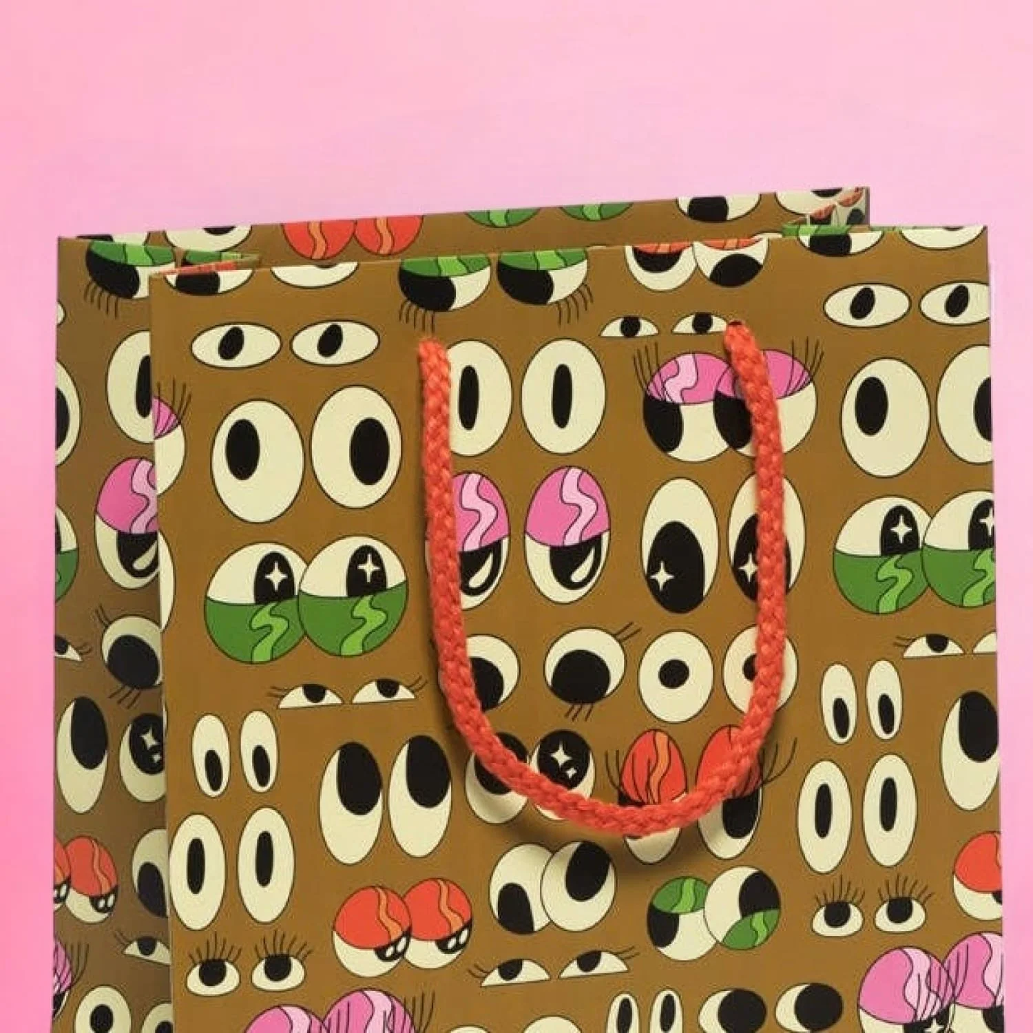 Eyeballs Gift Bag 9.5" - Image 2