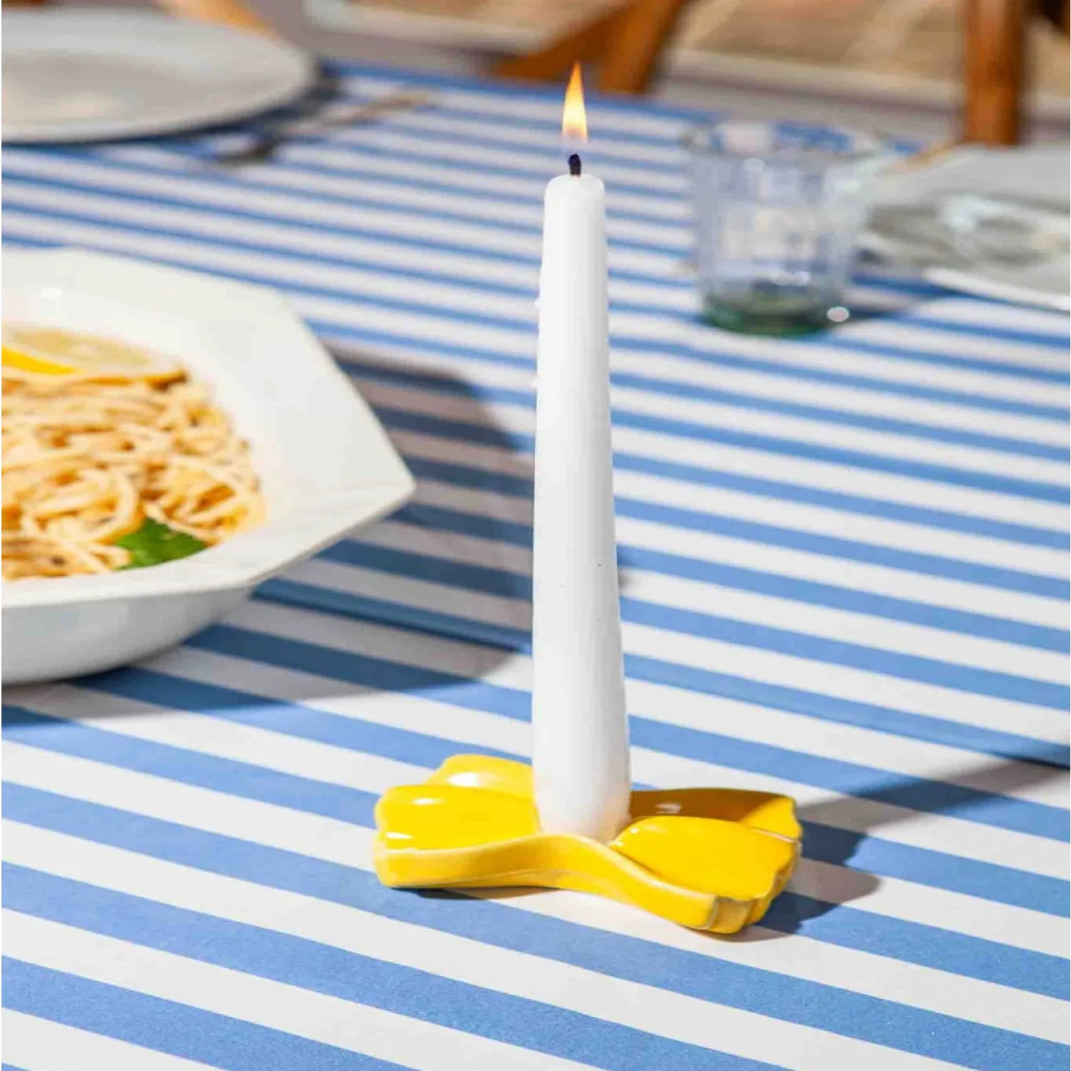 Farfalle Pasta Candle Holder