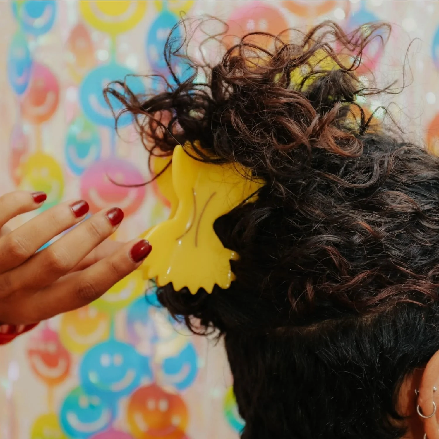 Farfalle Pasta Hair Claw - Image 4