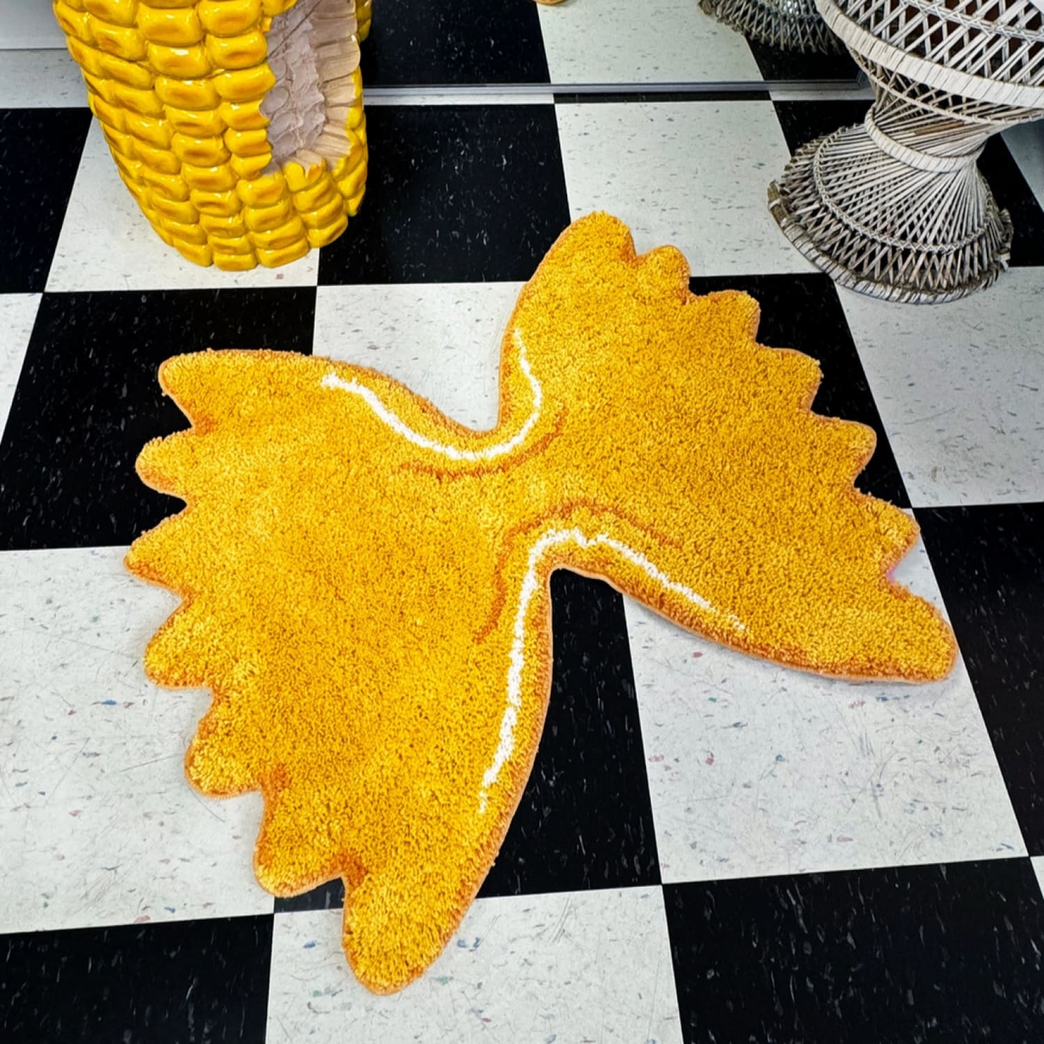 Farfalle Pasta Rug - Image 3