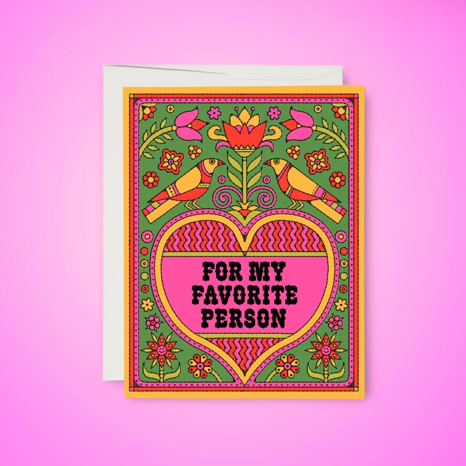Favorite Person Greeting Card - Image 3