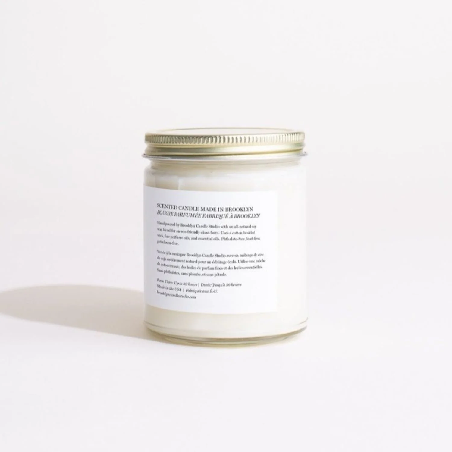 Fern + Moss Minimalist Candle - Image 3