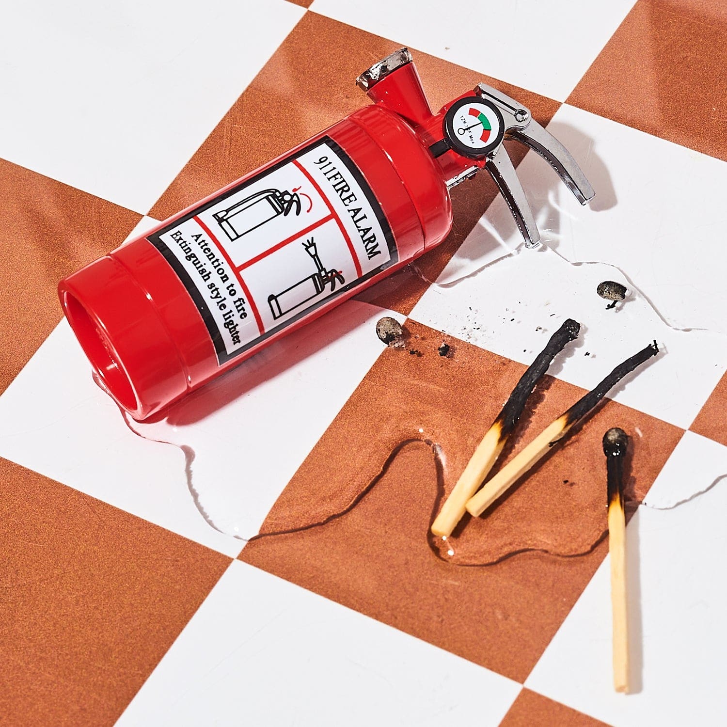 Fire Extinguisher Lighter - Image 2