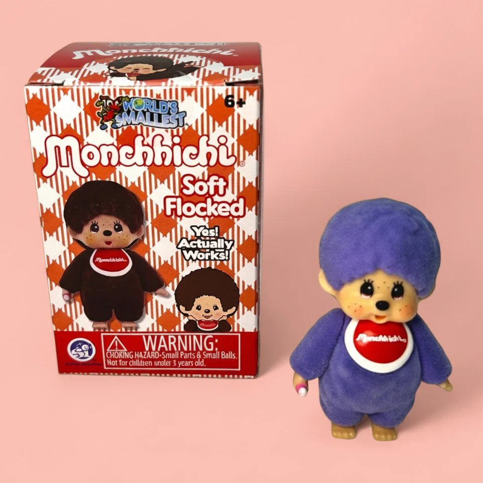 Flocked Monchhichi Blind Box - Image 2