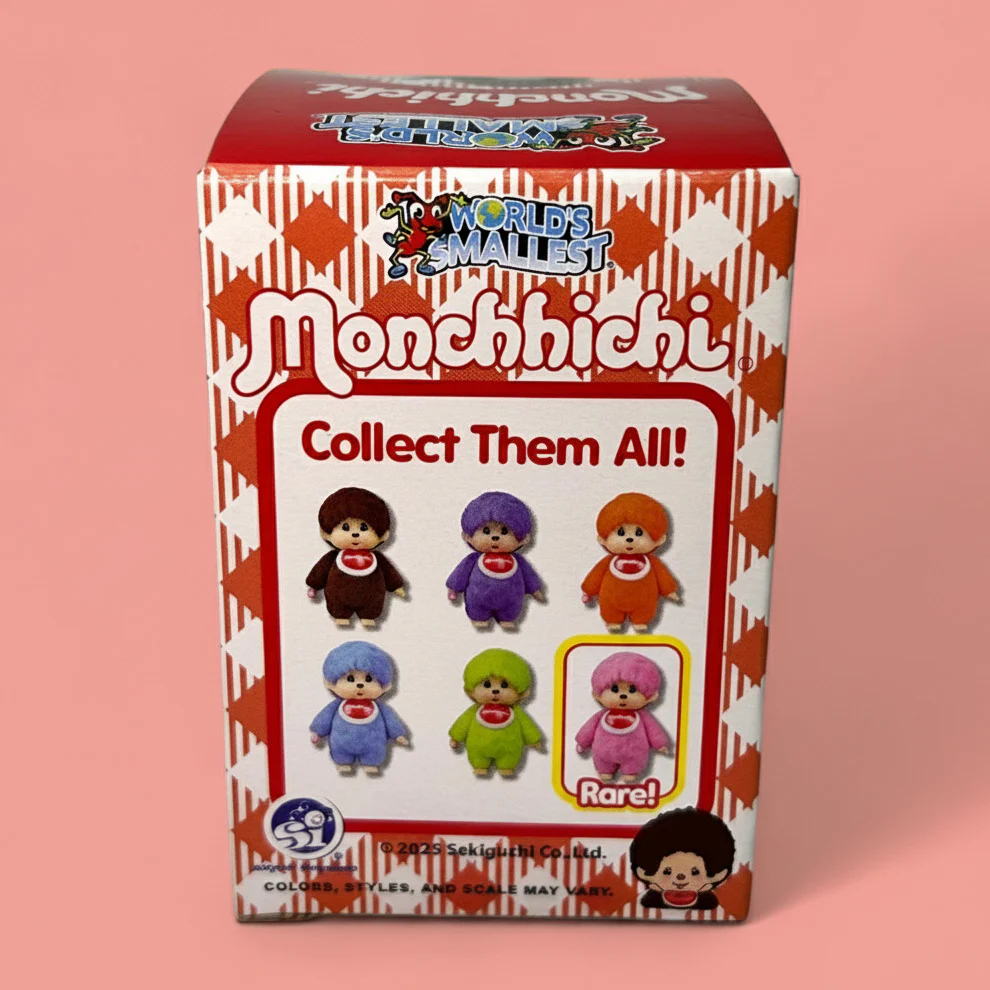 Flocked Monchhichi Blind Box - Image 4