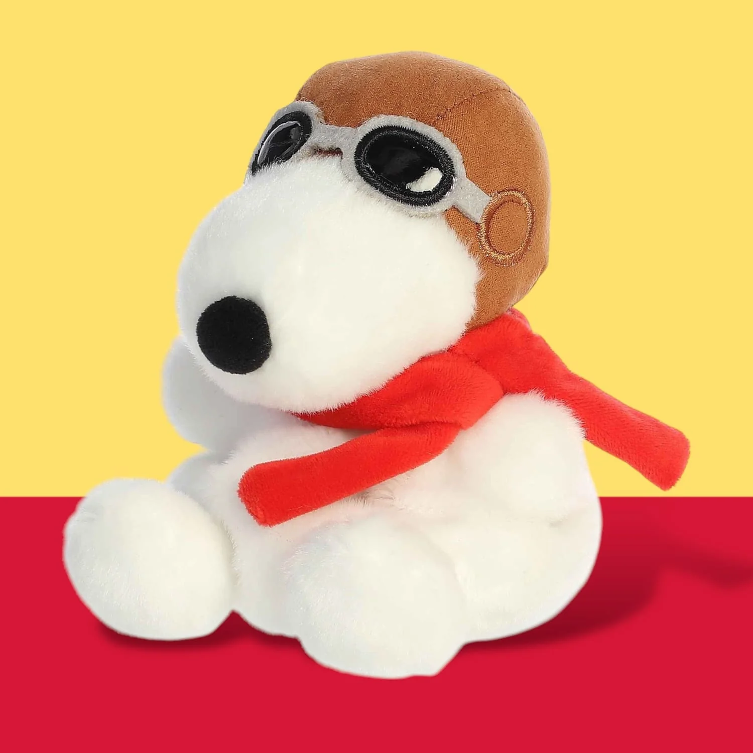 Peanuts Palm Pals Plush Toy - Flying Ace Snoopy - Image 4