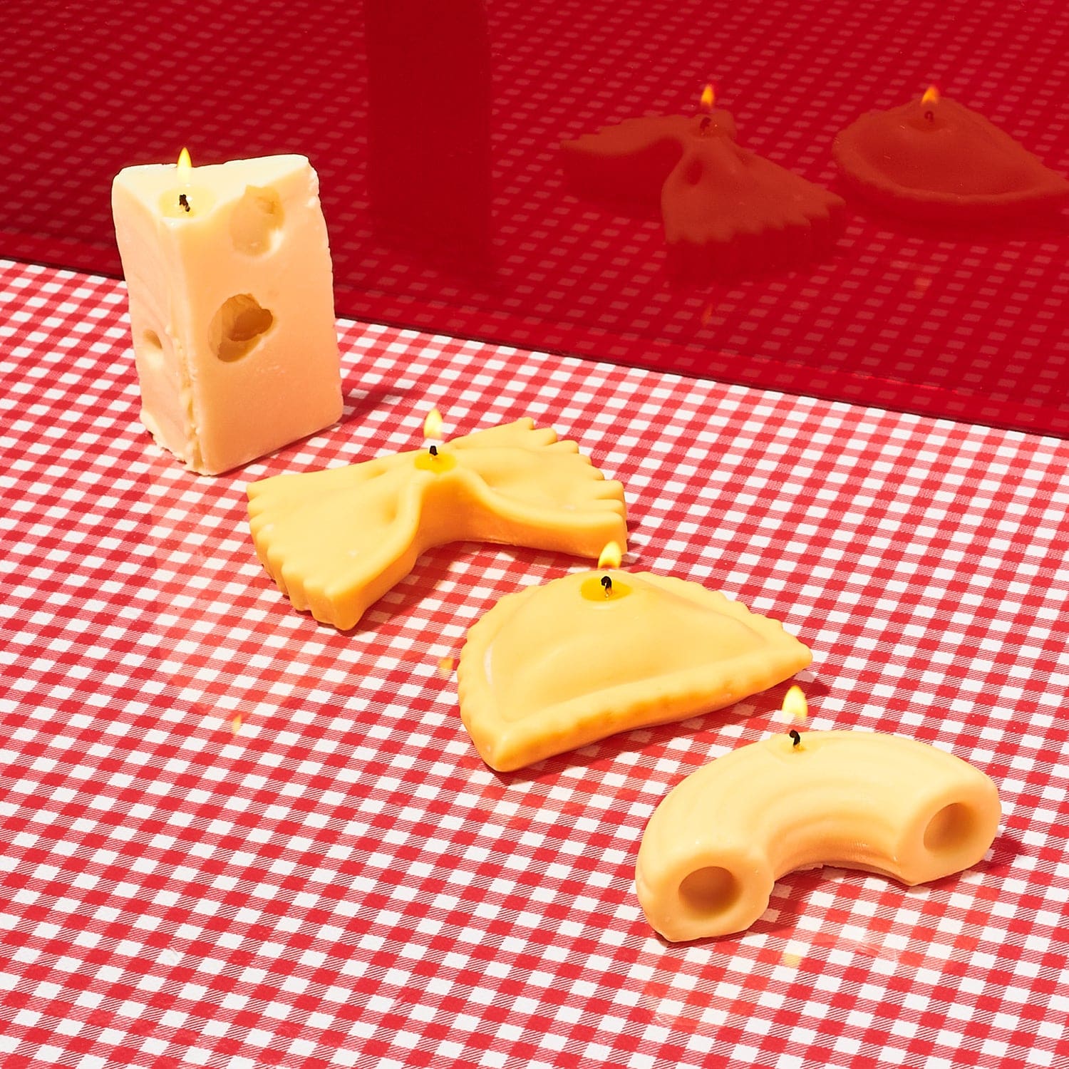 Farfalle Pasta Candle - Image 4